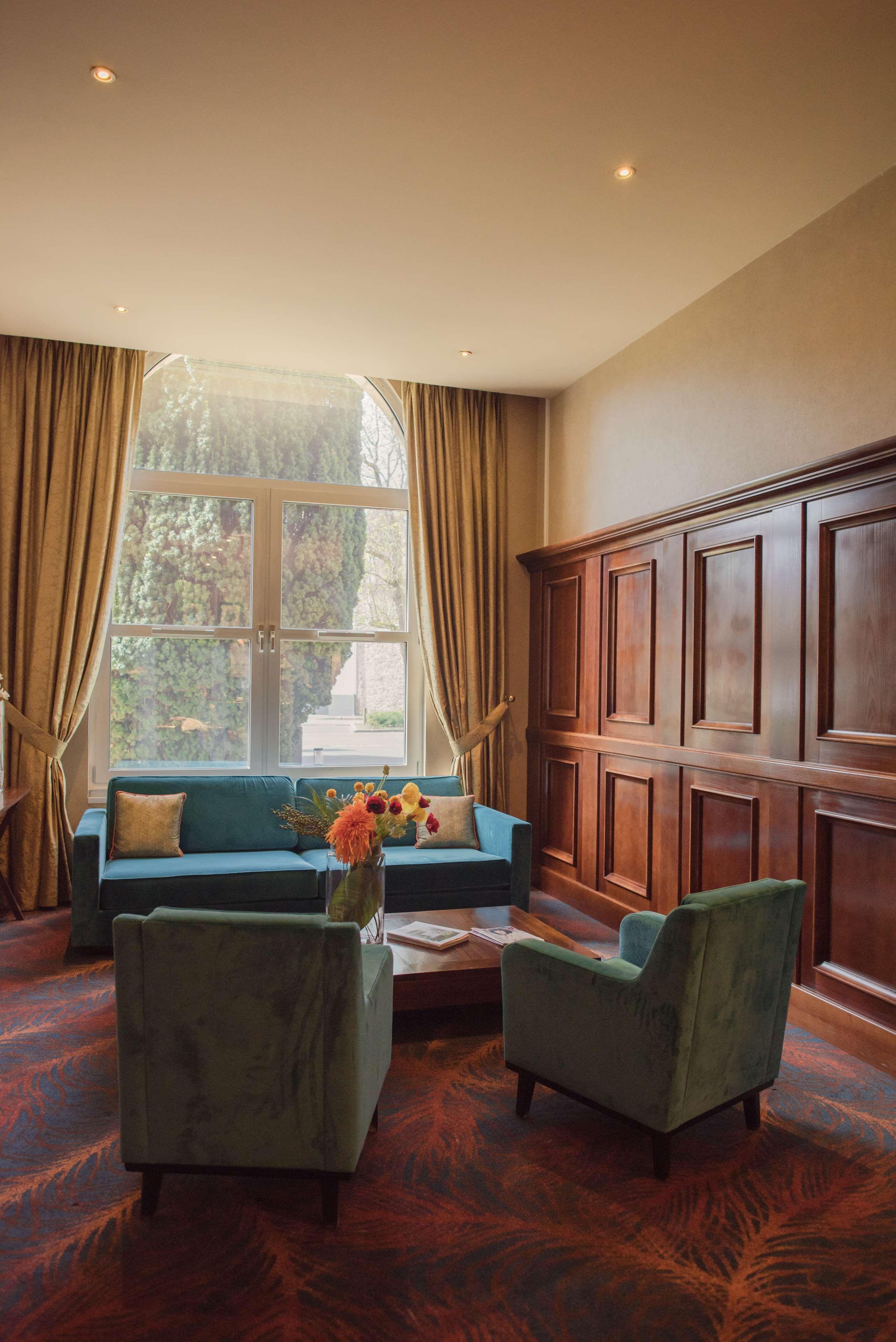 Vista Lobby Best Western Hotel Hermitage