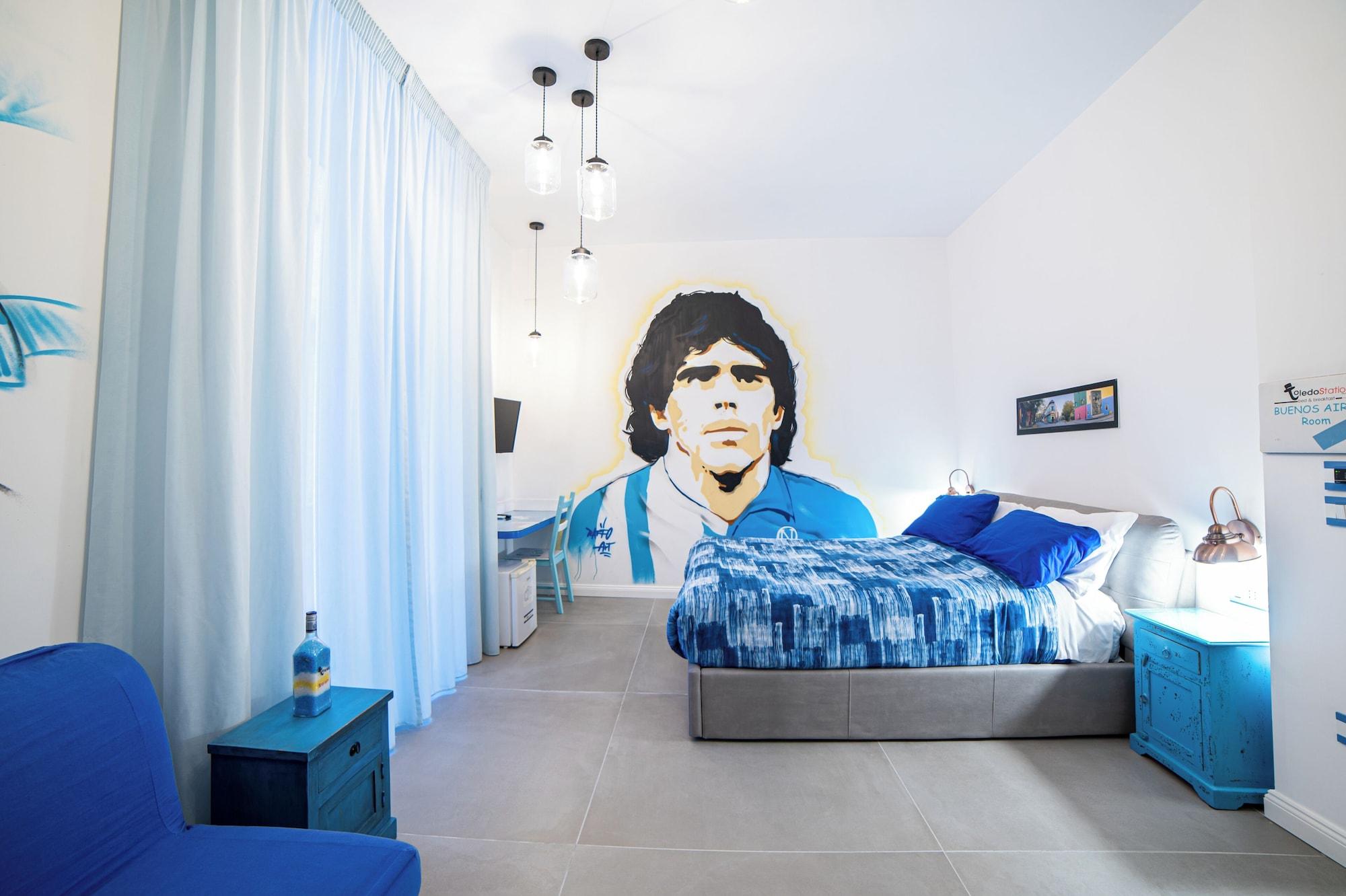 Varios Toledo station Bed & breakfast