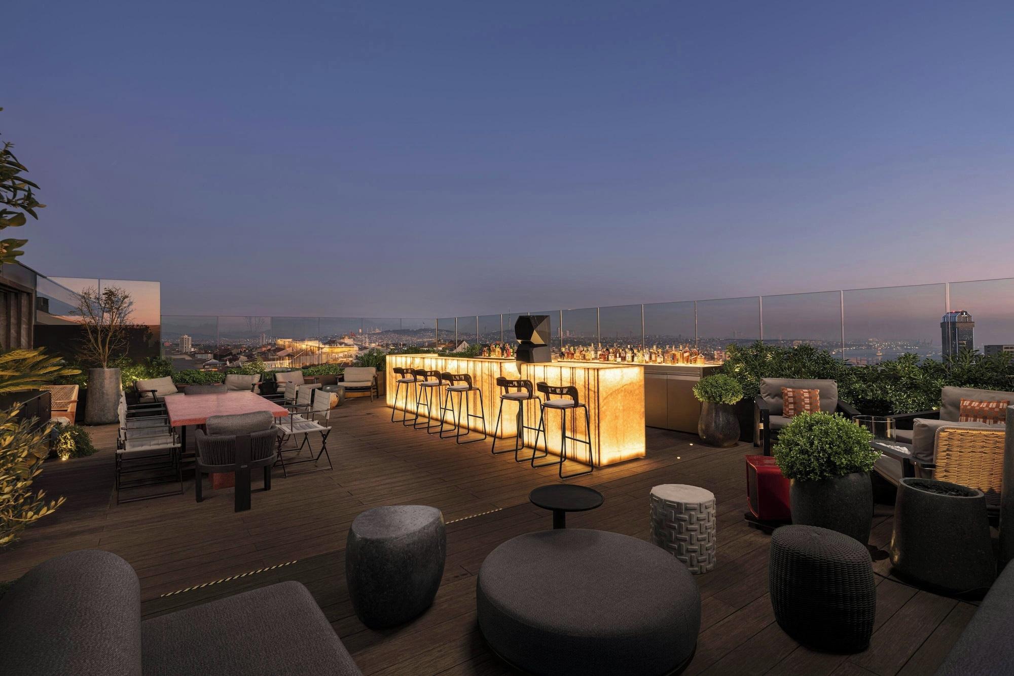 Bar/Salón The Westin Istanbul Nisantasi