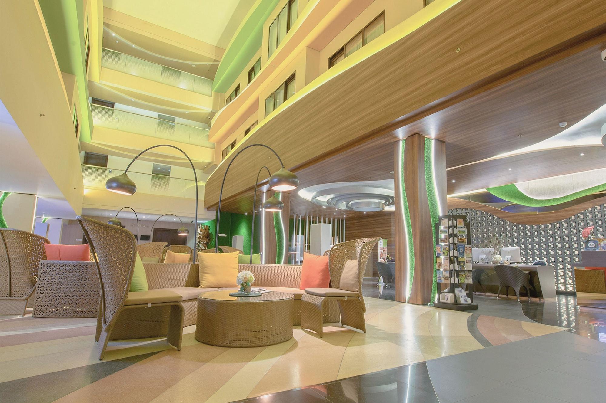 Vista Lobby Infinity8 Bali