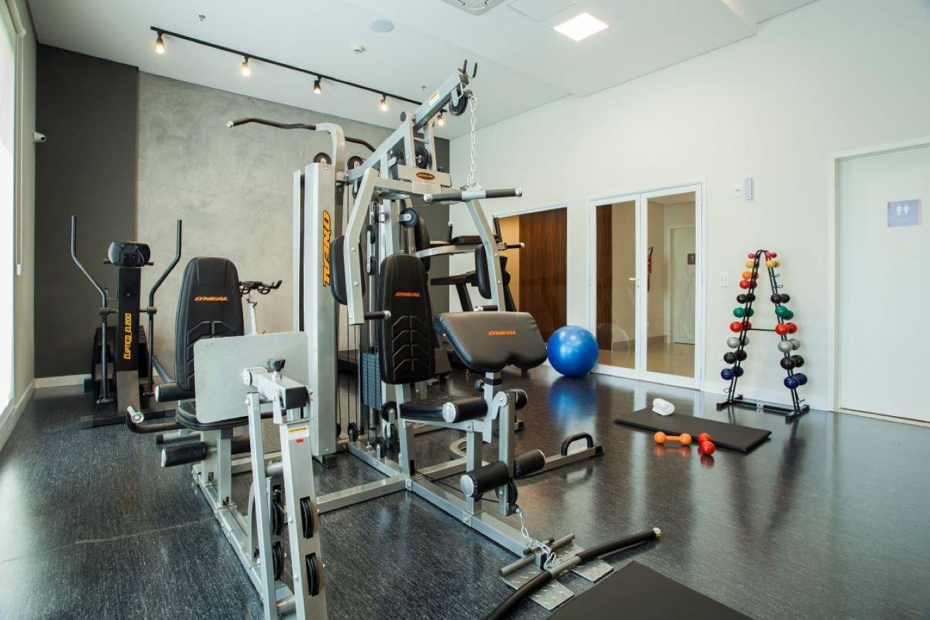 Gimnasio Travel Inn Hotels Wise Indaiatuba
