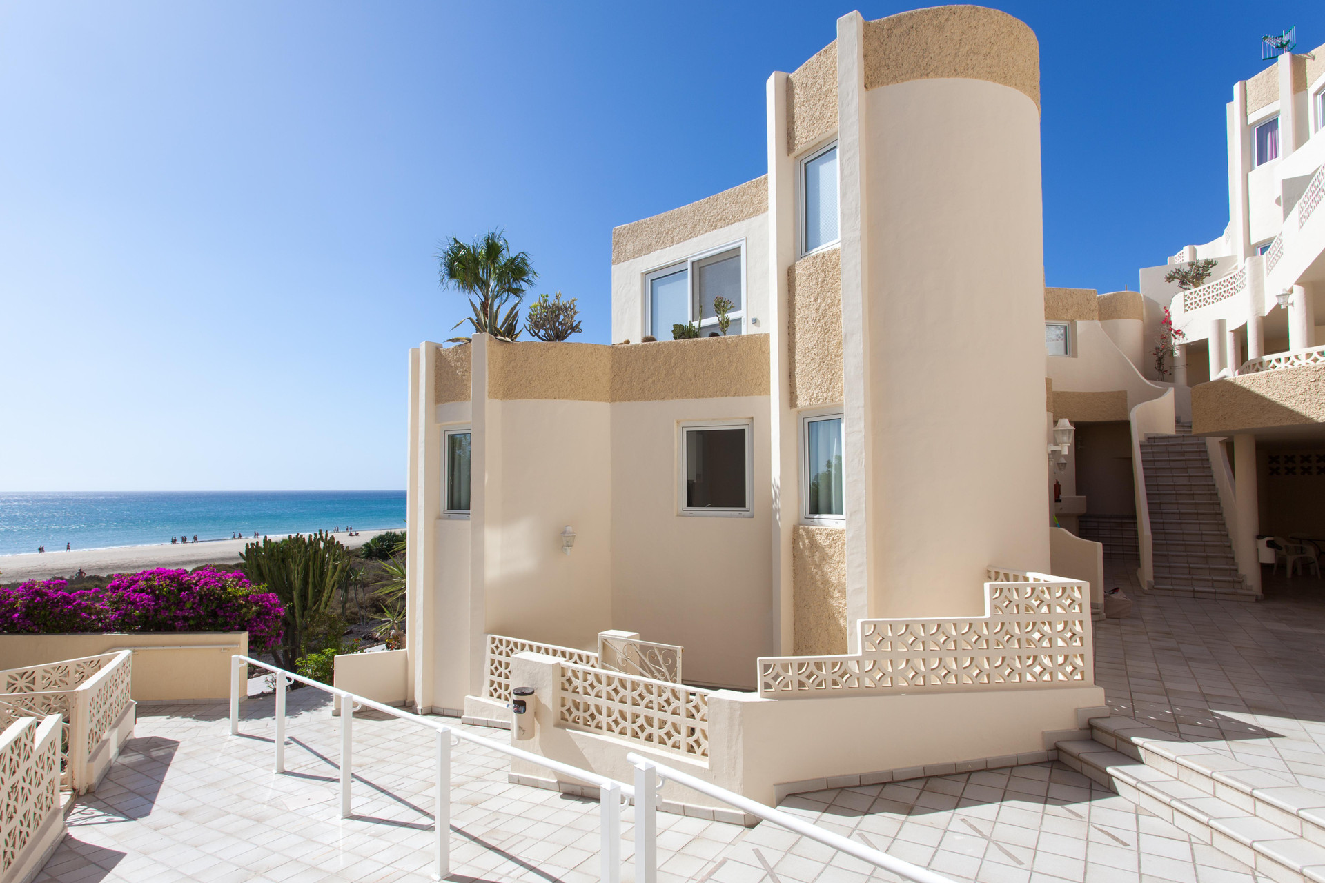 Vista Exterior R2 Maryvent Beach Apartaments