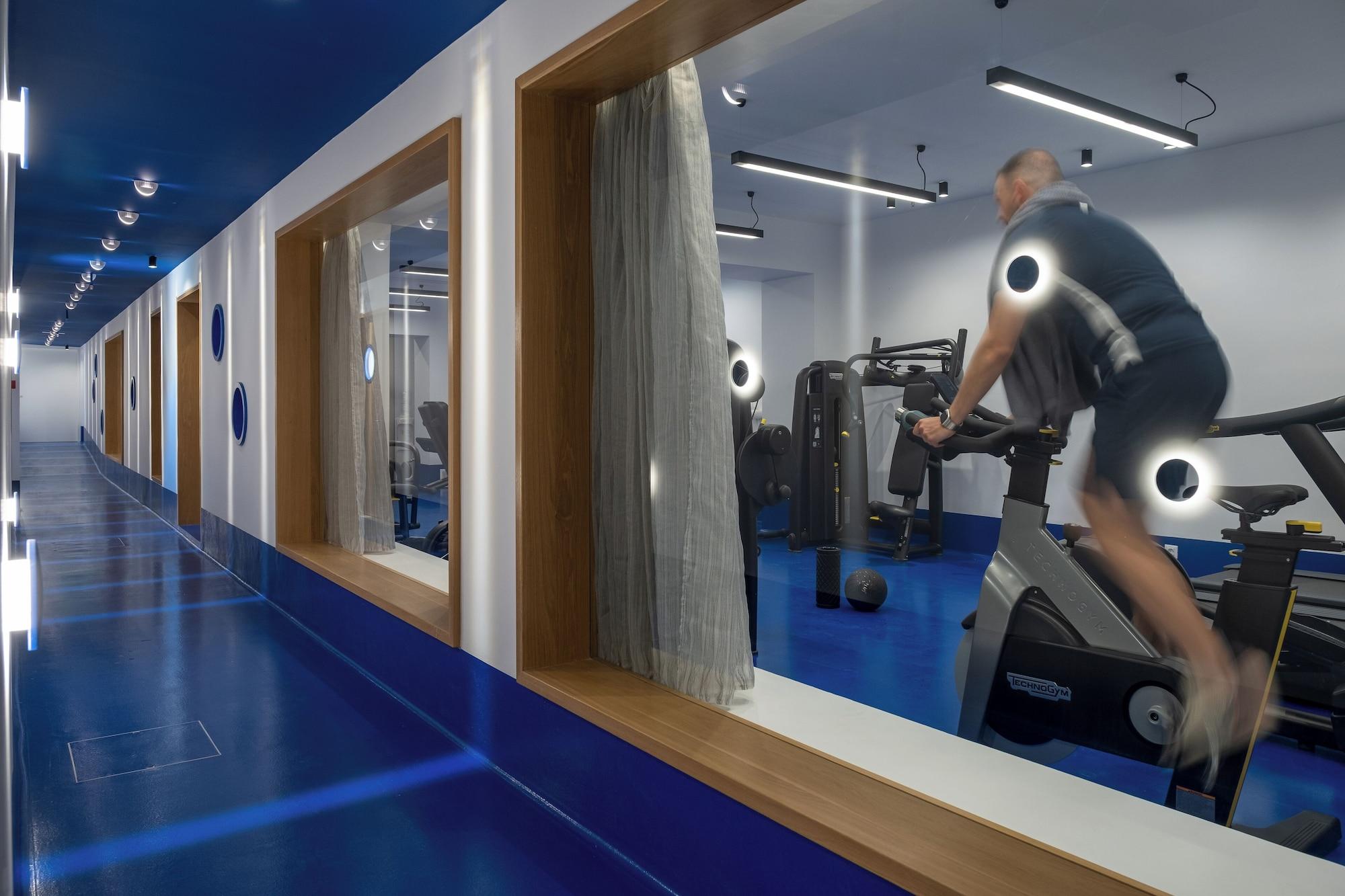Gimnasio The Majestic Hotel