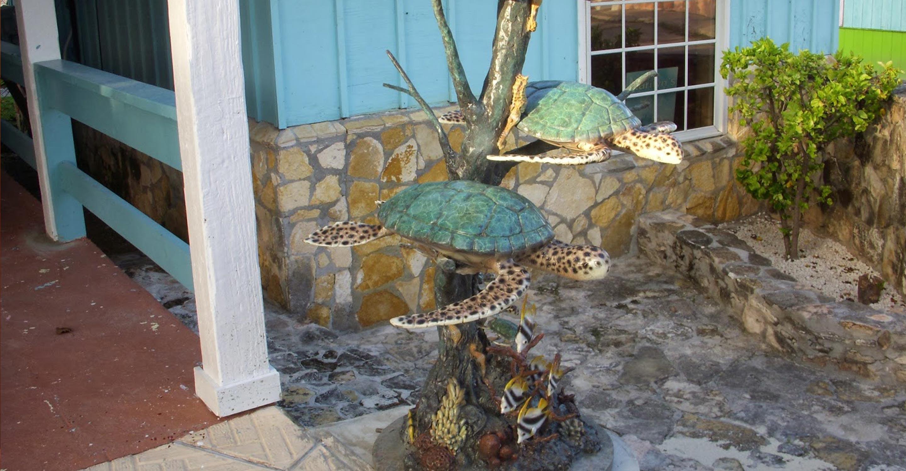 Vista Exterior Two Turtles Inn