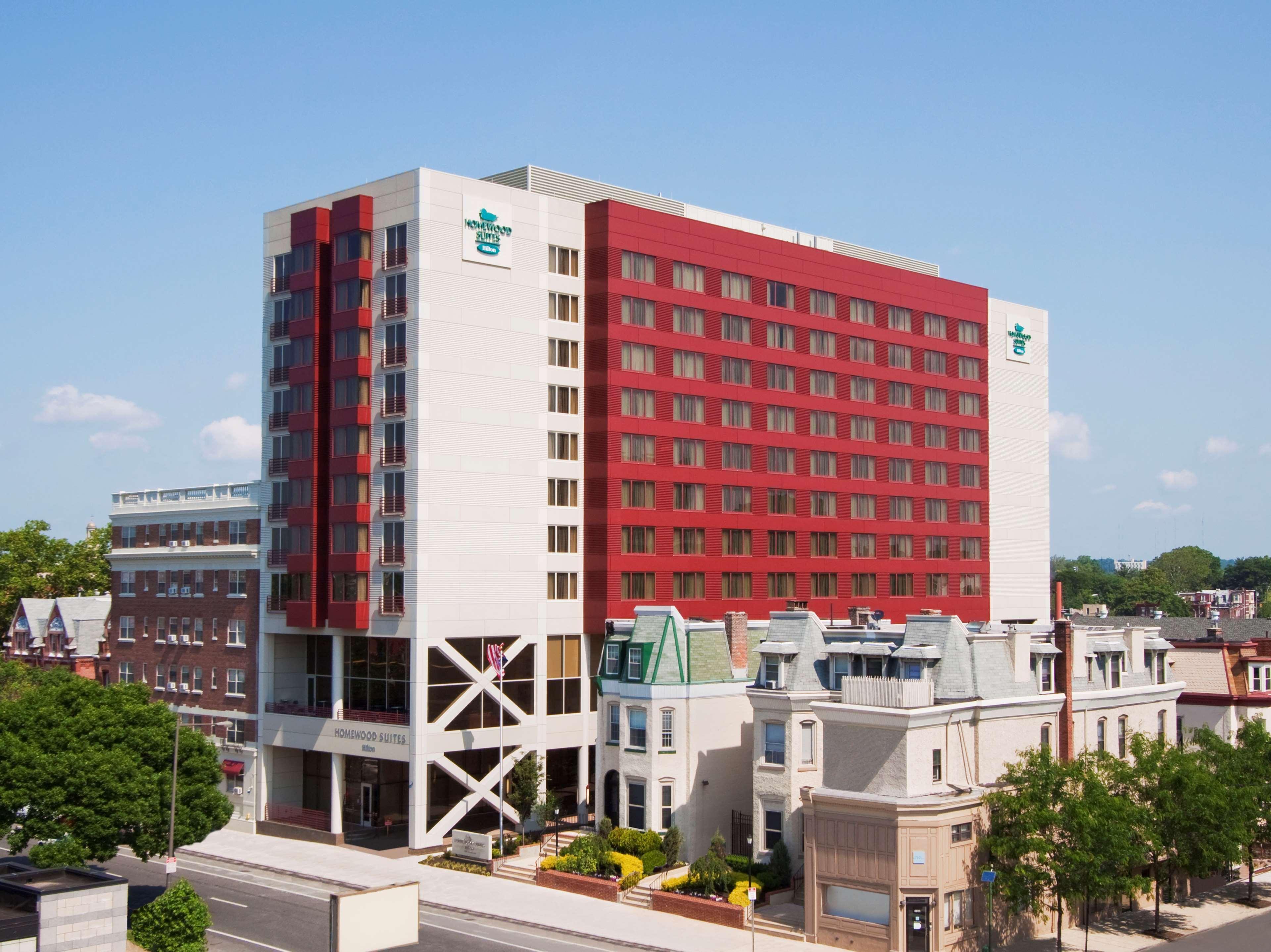 Vista Exterior Homewood Suites by Hilton University City