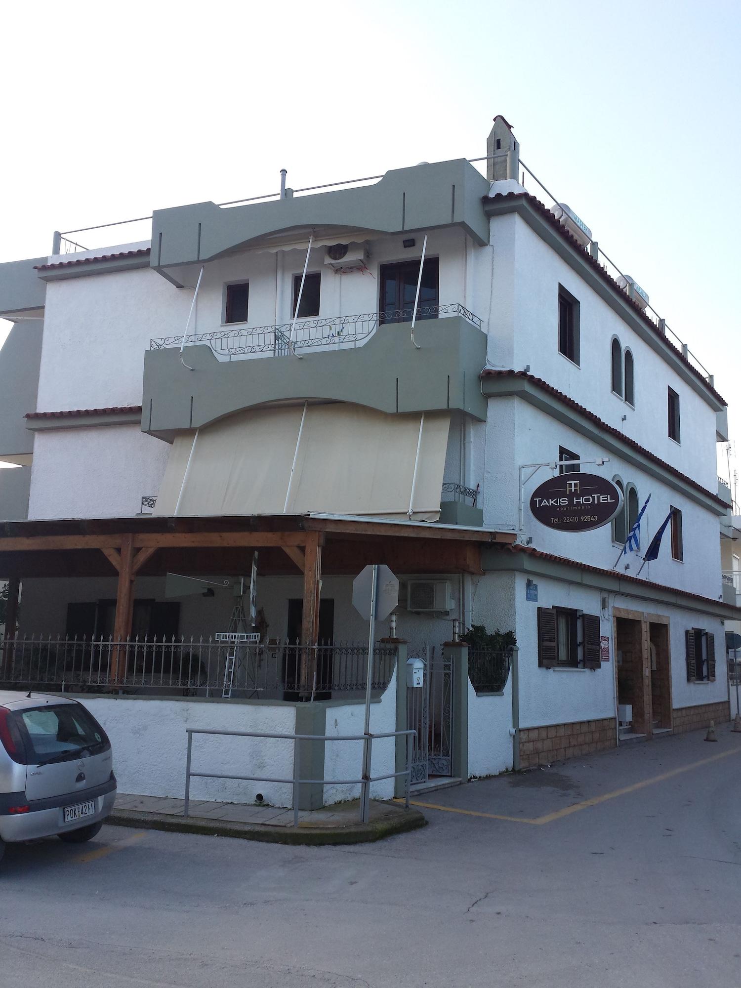 Vista Exterior Takis Hotel