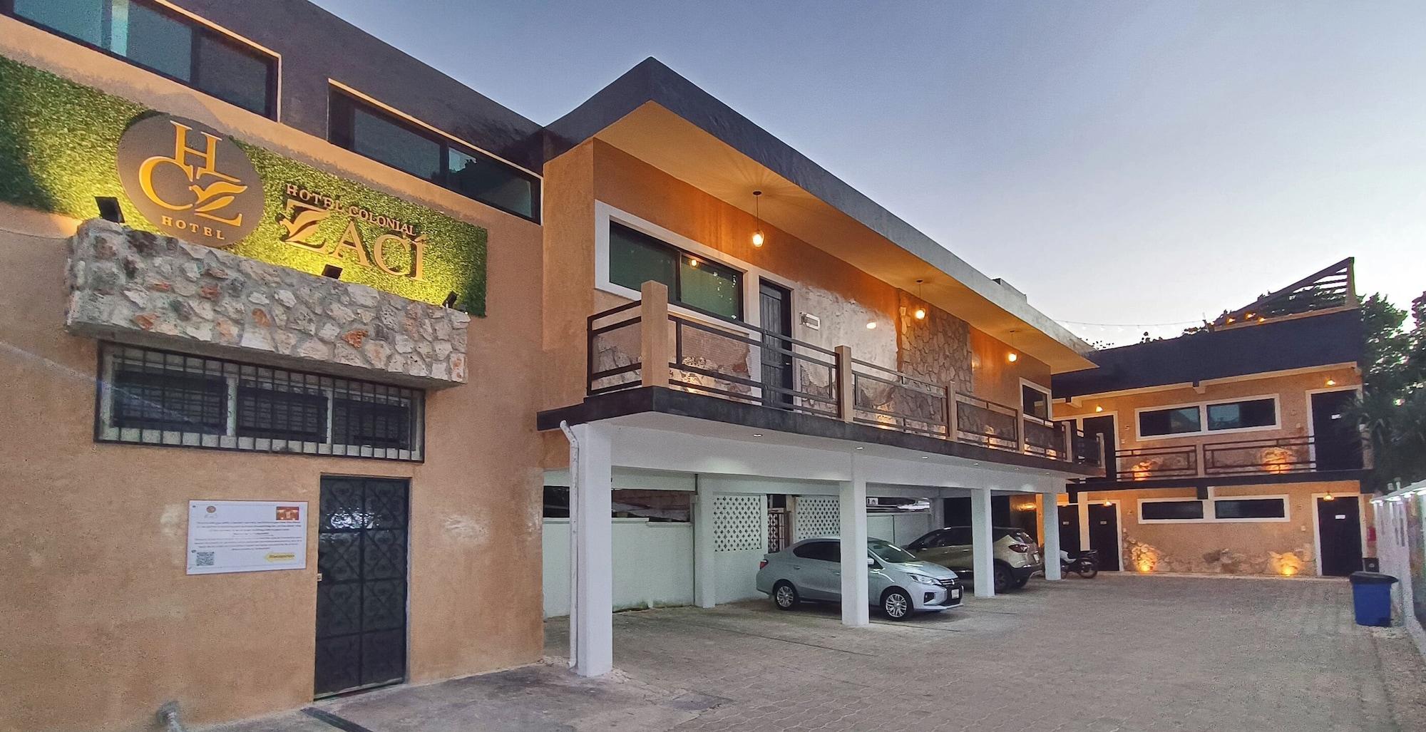 Vista Exterior Habitaciones Colonial Zaci