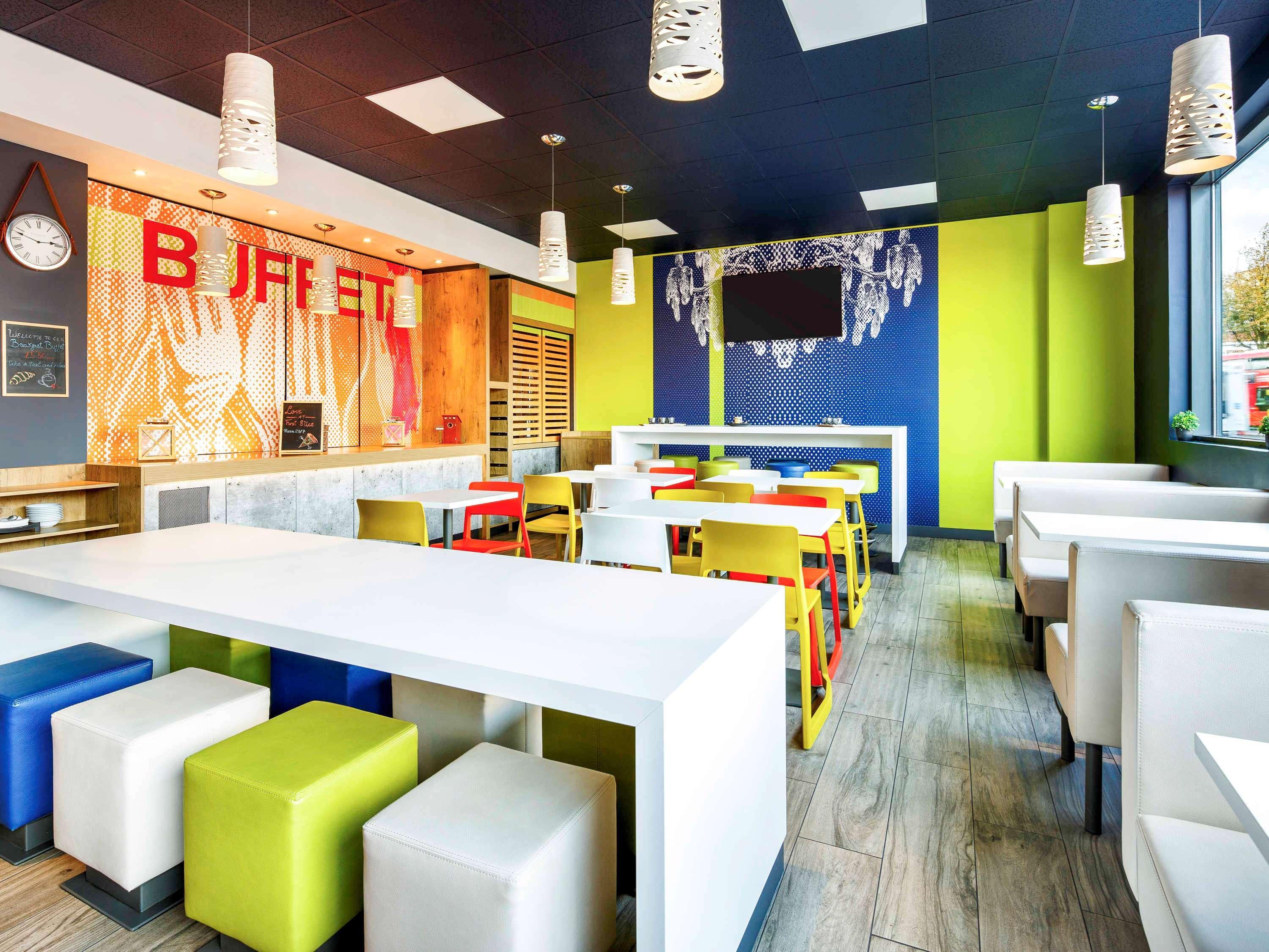 Varios ibis budget London Hounslow