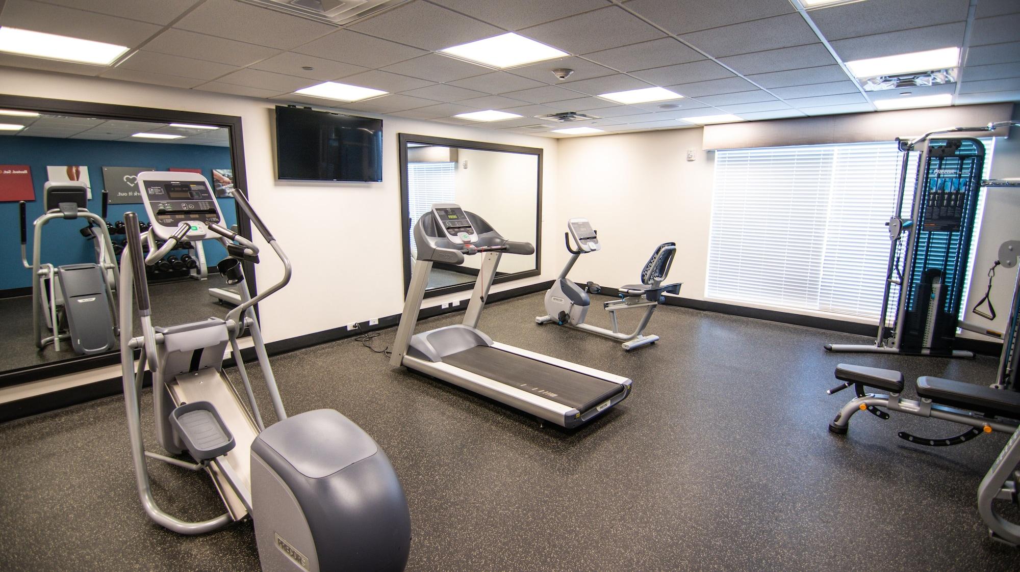 Gimnasio Comfort Suites Near Sam Houston Race Park