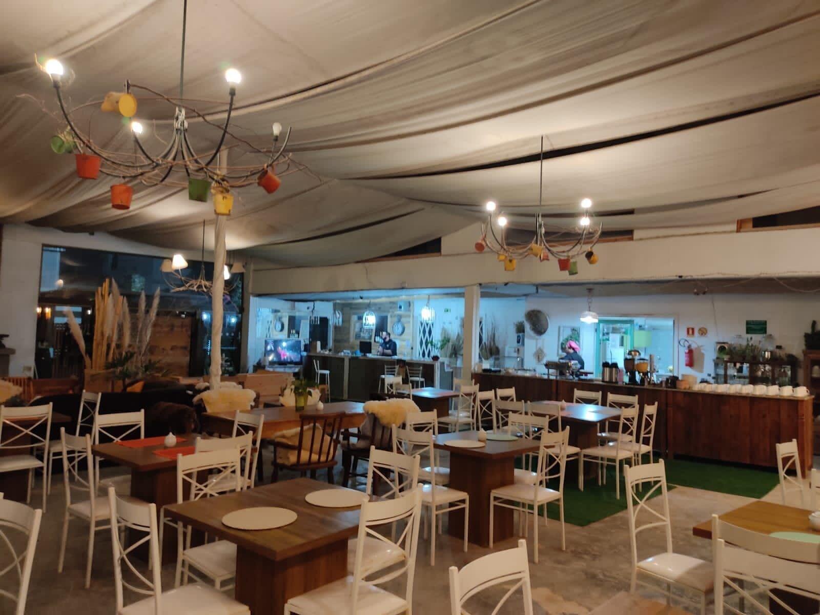 Vista Lobby Hotel Villa de Carli