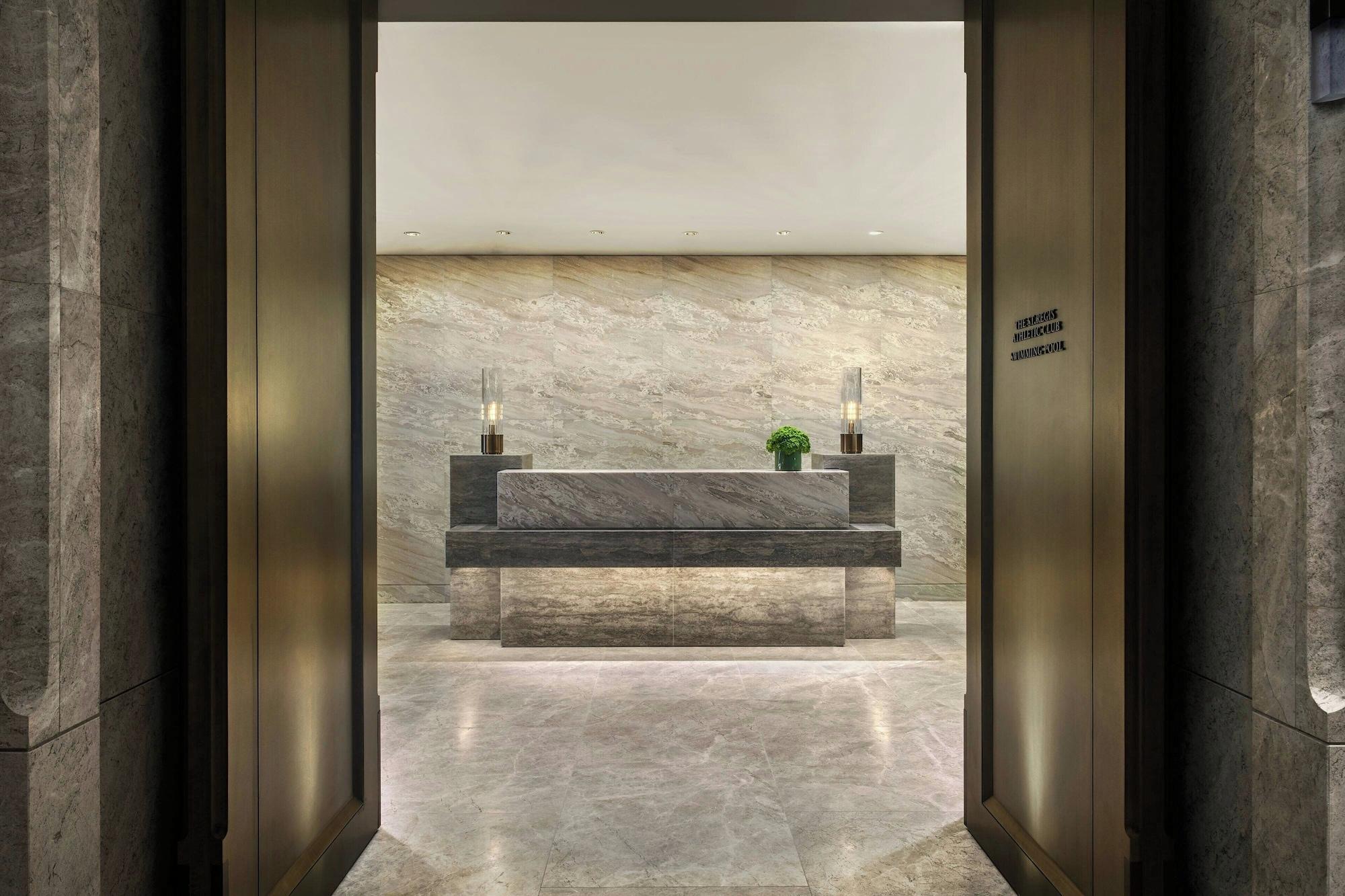 Vista Lobby The St. Regis Hong Kong