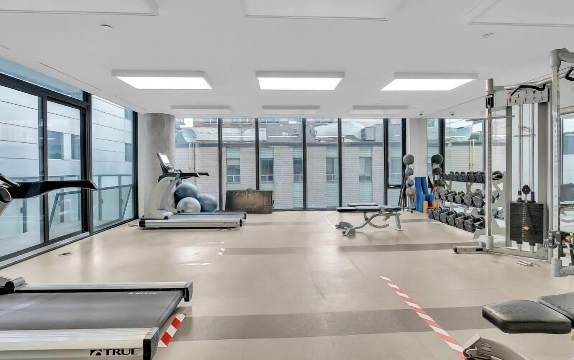 Gimnasio Waterfront Cove Hotel