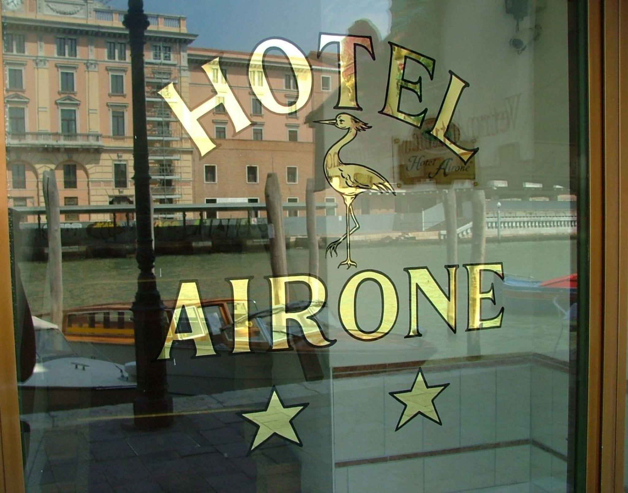 Vista Lobby Airone Hotel