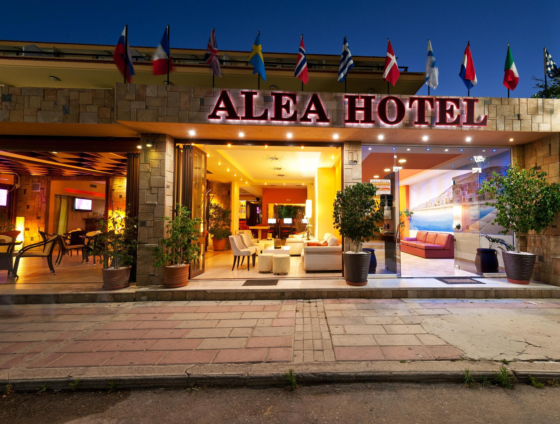 Vista Exterior Alea Hotel Apartments