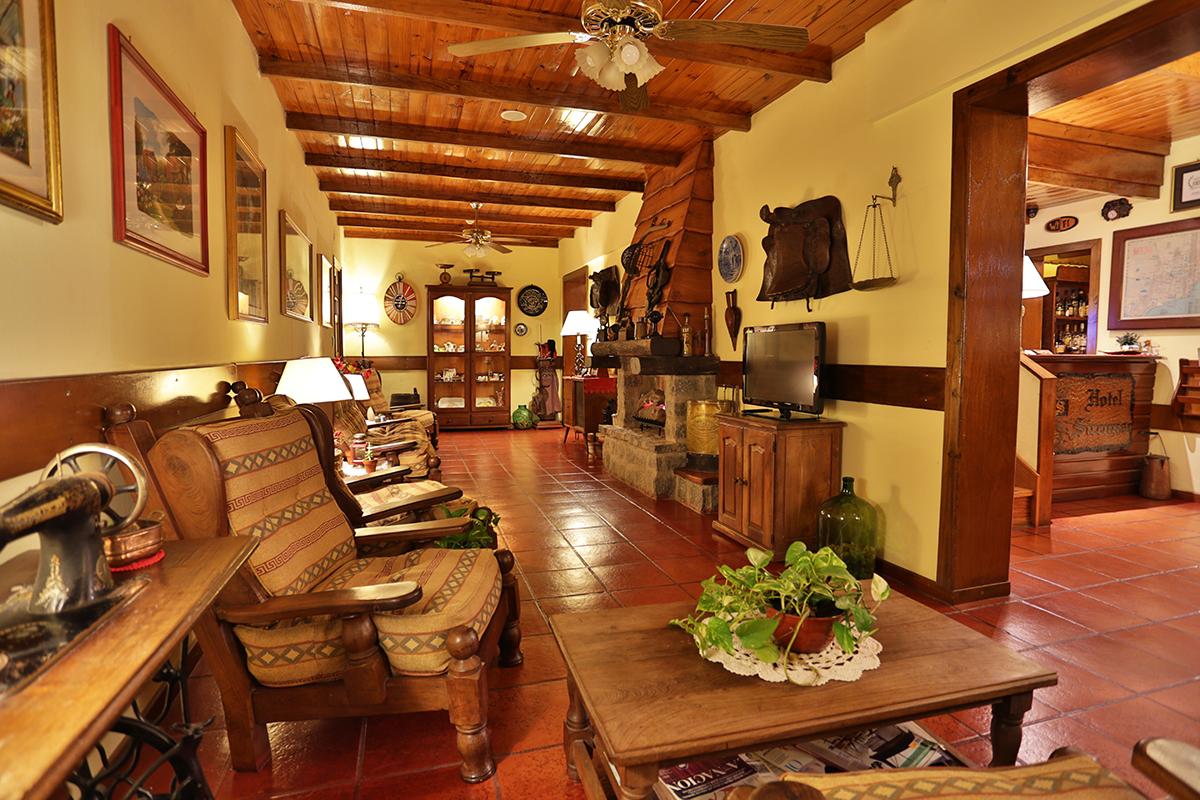 Vista Lobby Hotel Sirenuse