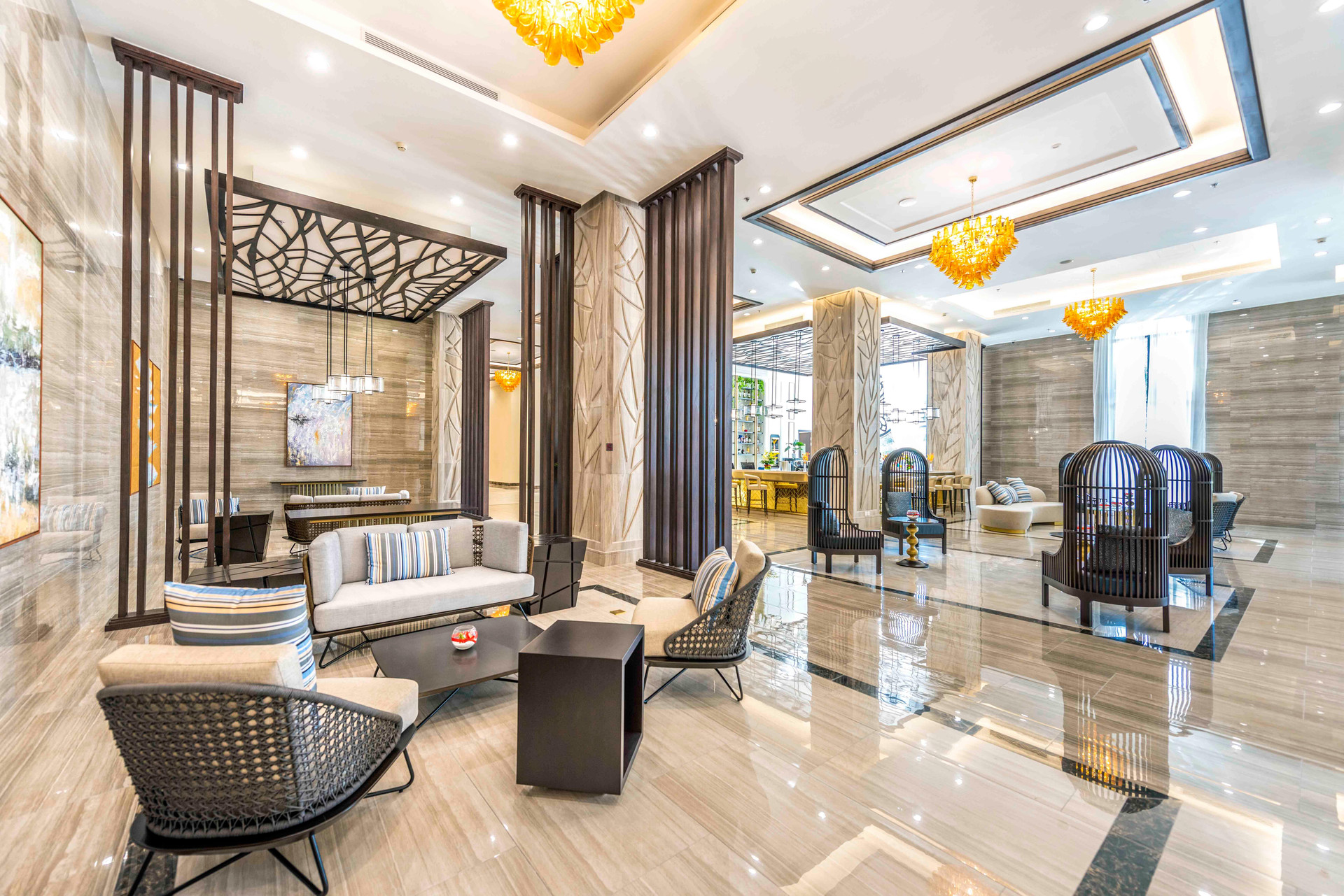 Vista Lobby Vinholidays Fiesta Phu Quoc