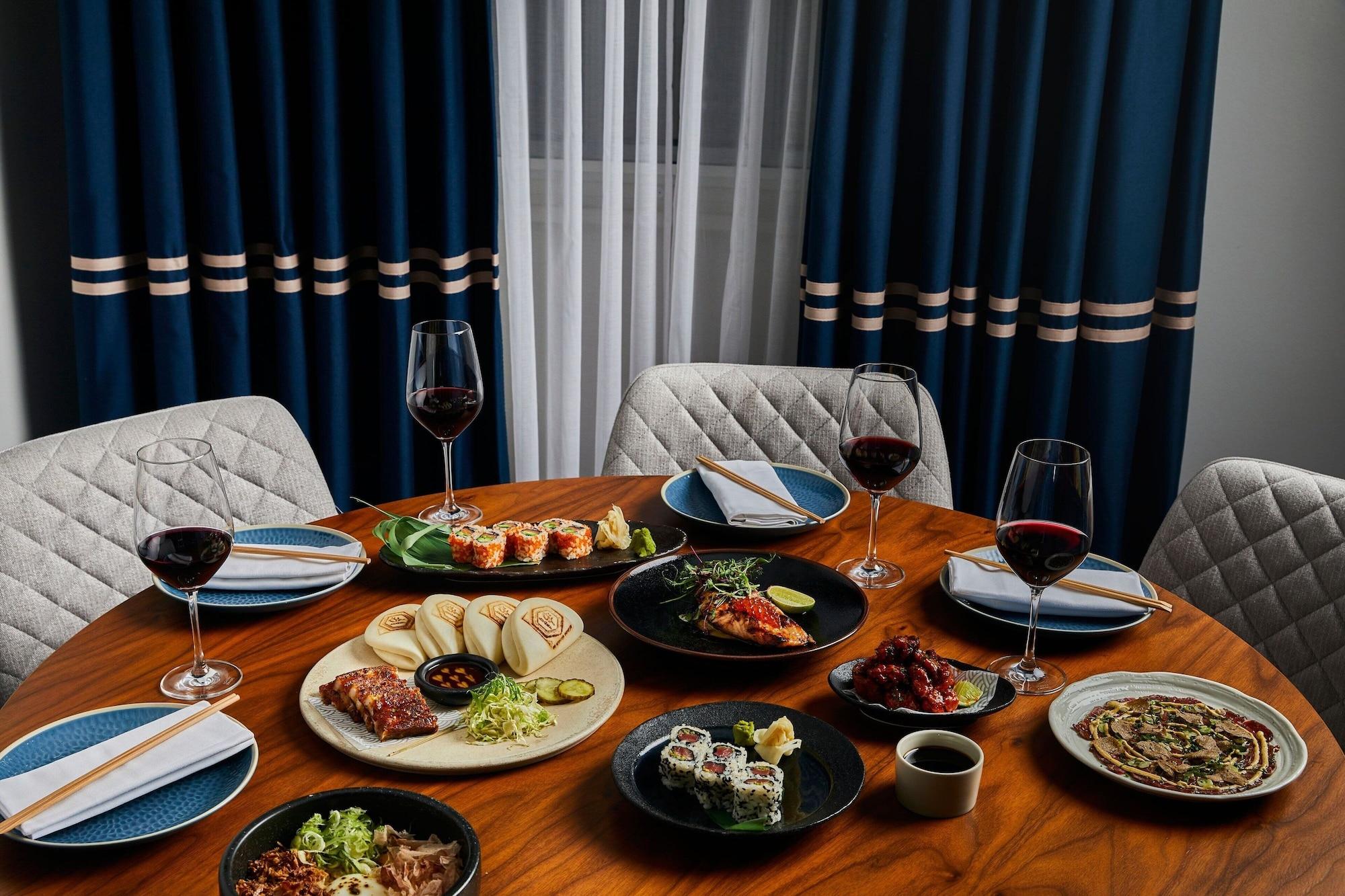 Restaurant London Marriott Hotel Grosvenor Square