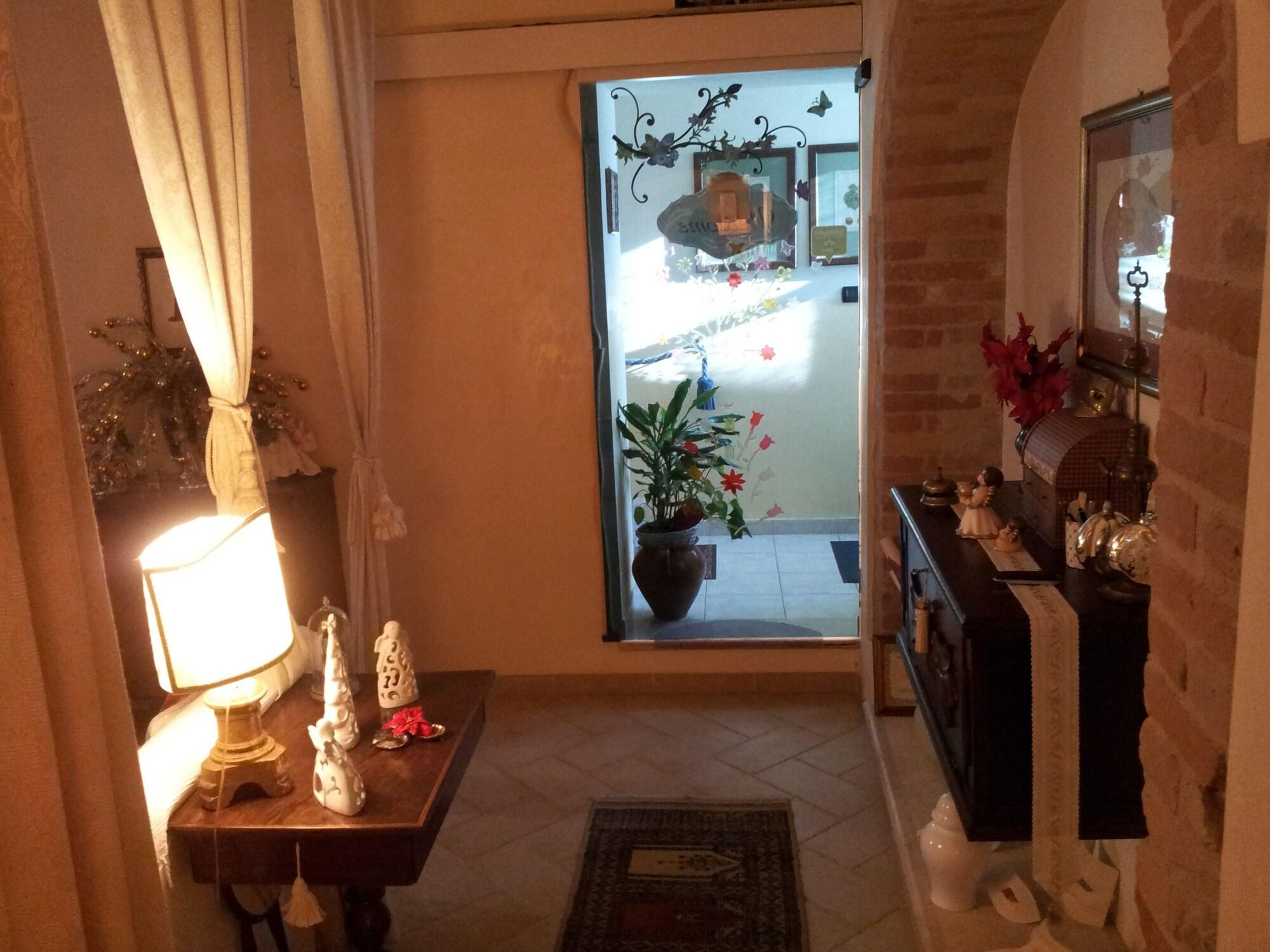 Vista Lobby La Dogaressa B&B