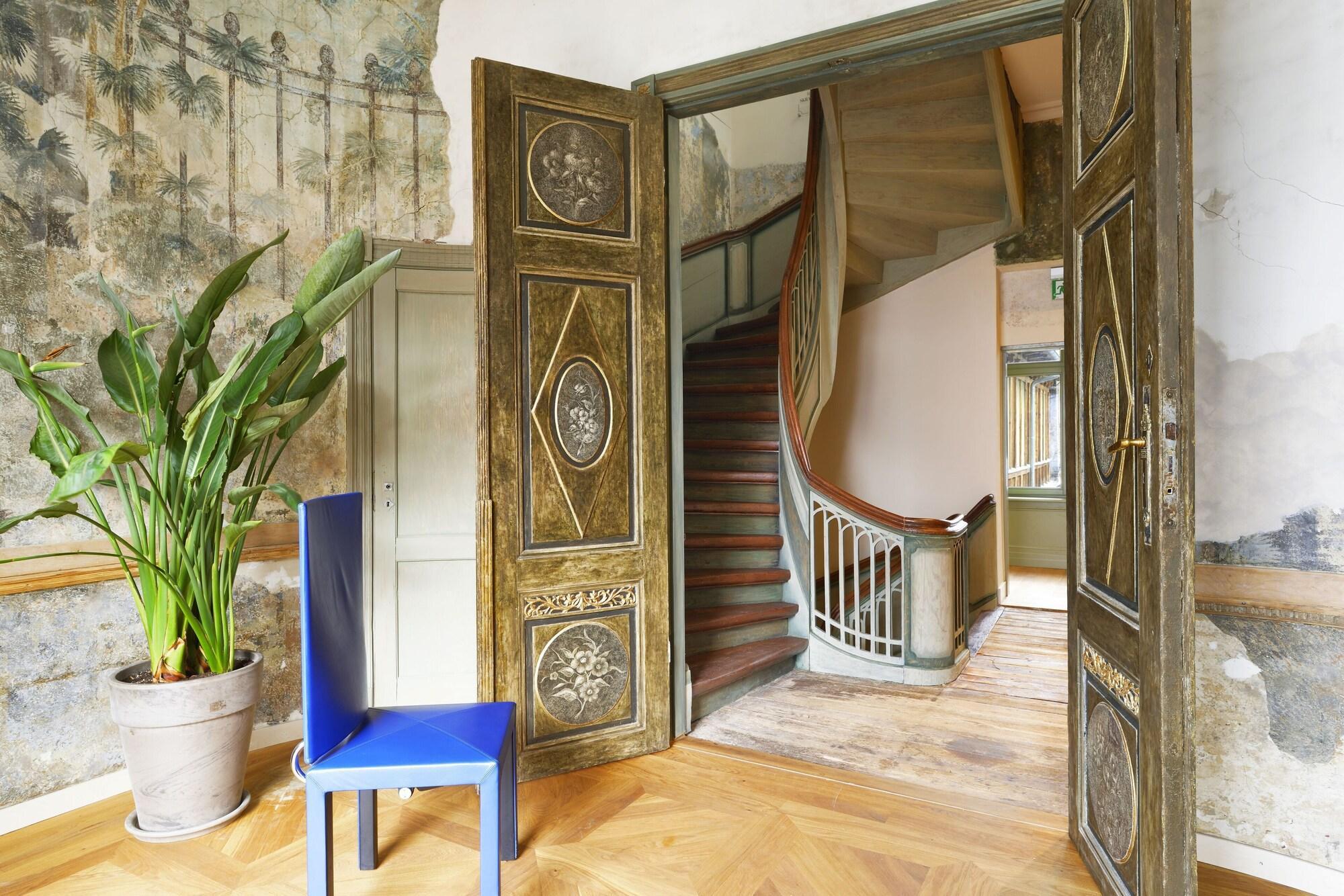 Vista Lobby ARCHE Dwór Uphagena Gdańsk