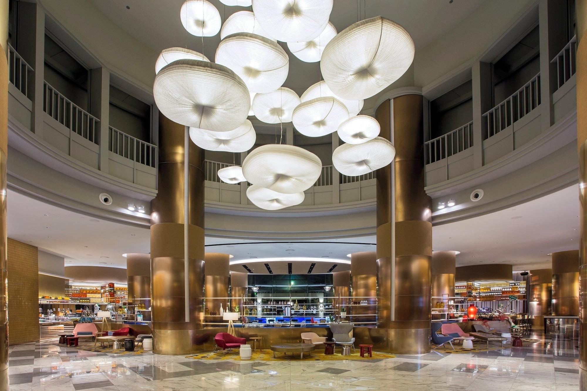 Vista Lobby Grand Copthorne Waterfront
