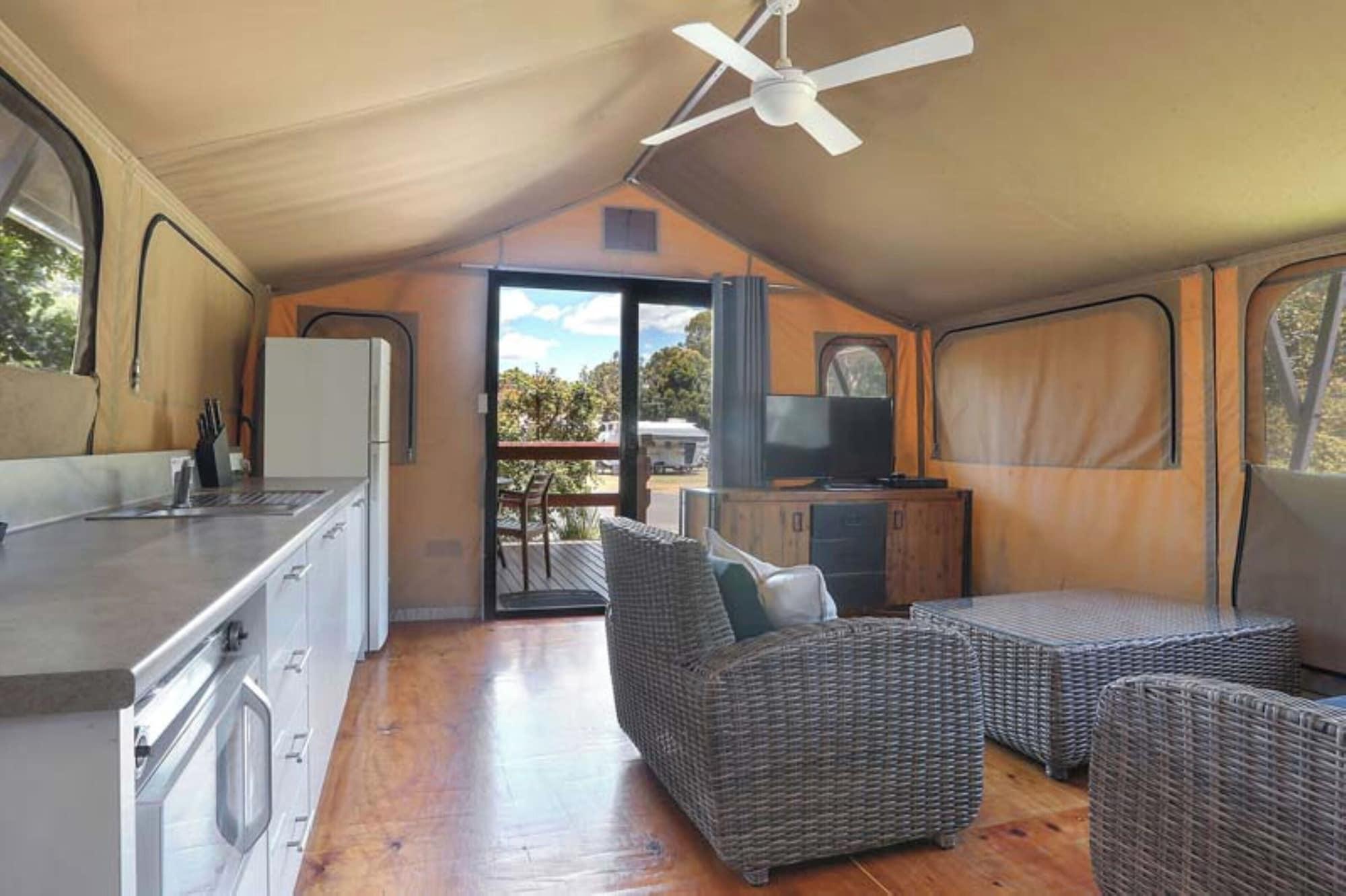 Equipamiento de Habitación Reflections Mylestom - Holiday Park