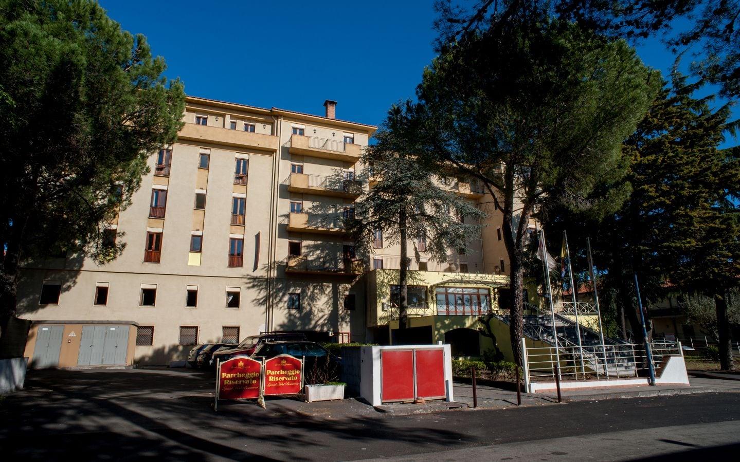 Vista Exterior Allegroitalia Etna Pedara
