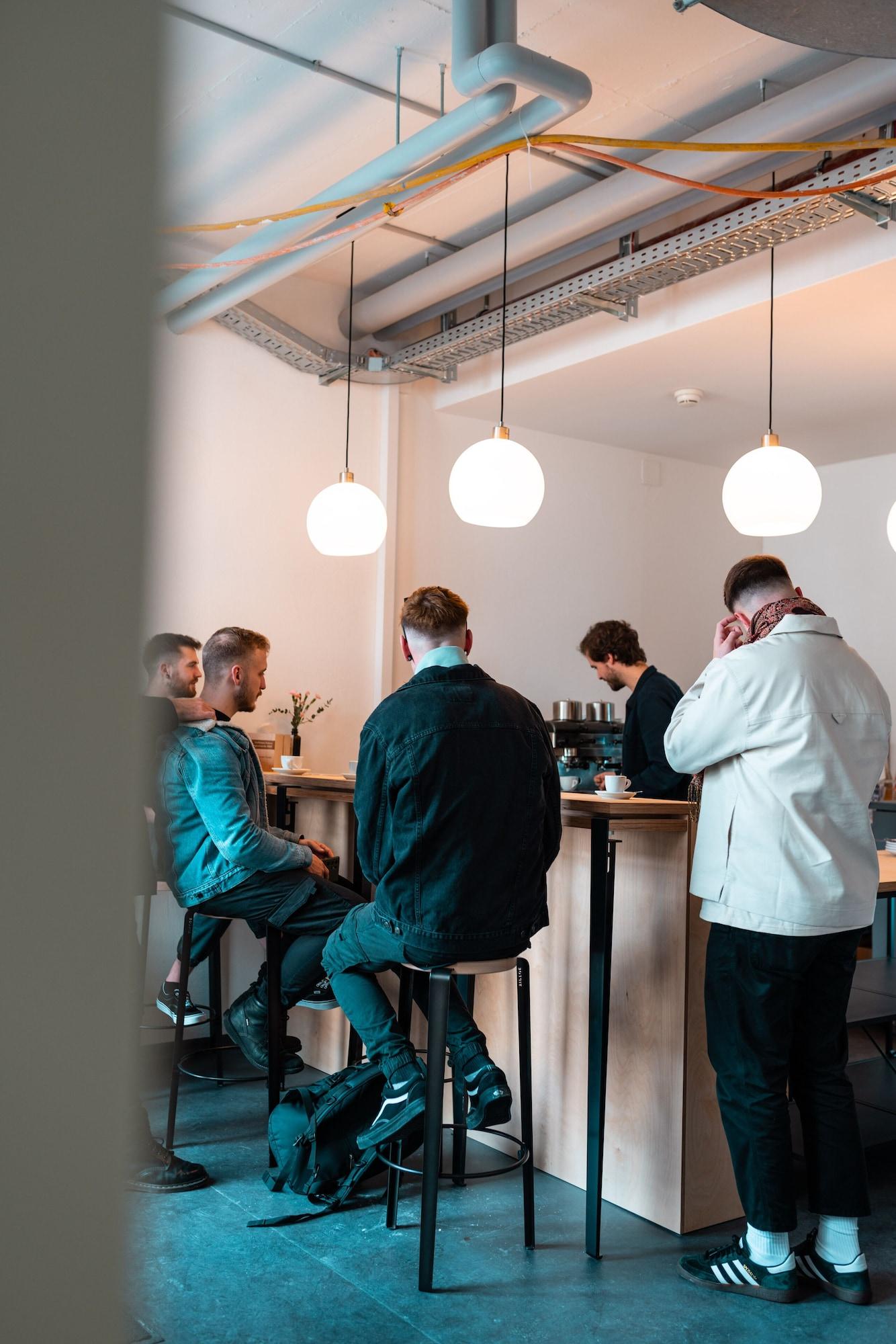 Vista Lobby Bogentrakt - Hostel