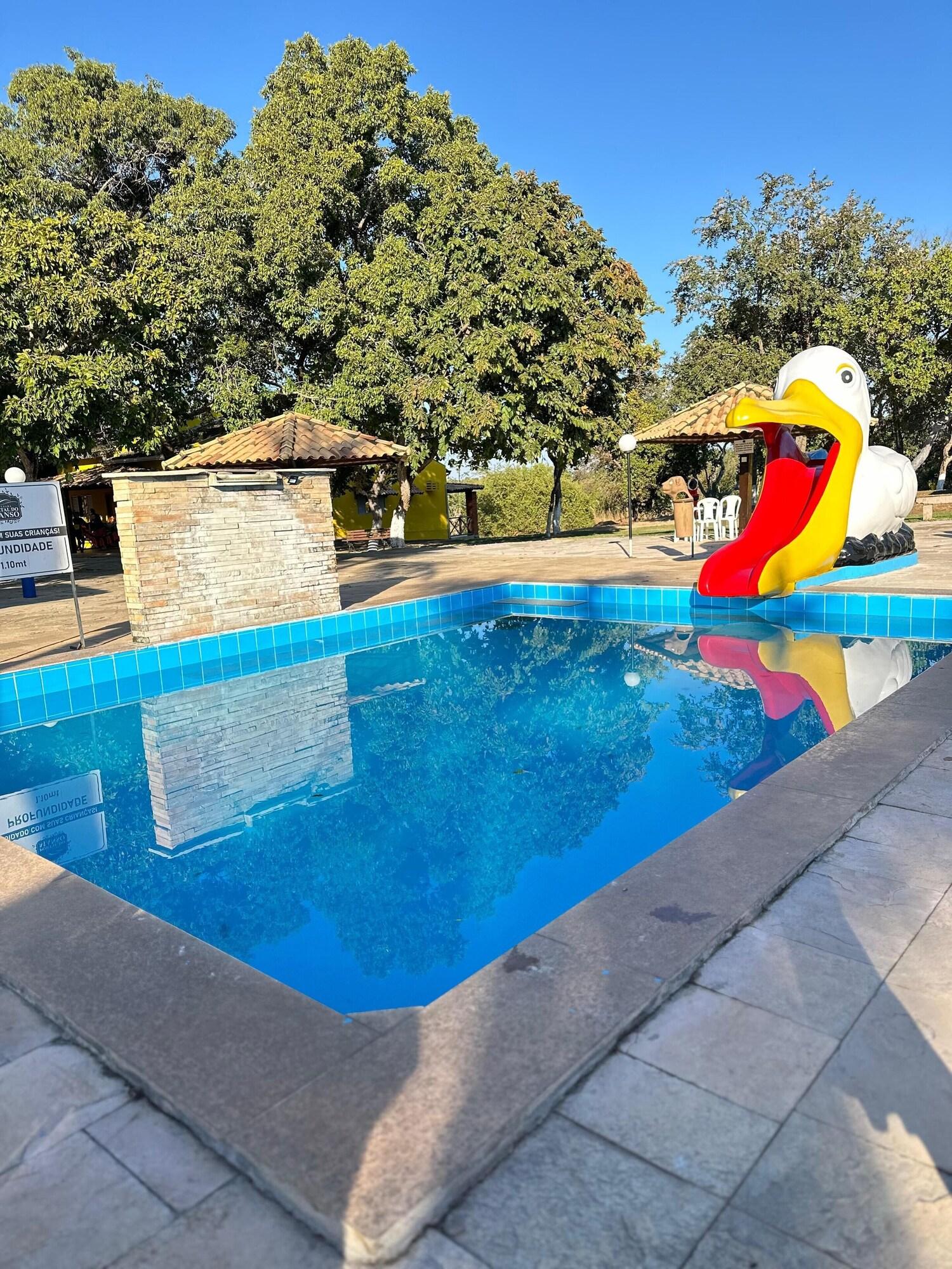 Instalaciones Recreativas Pousada Portal do Manso