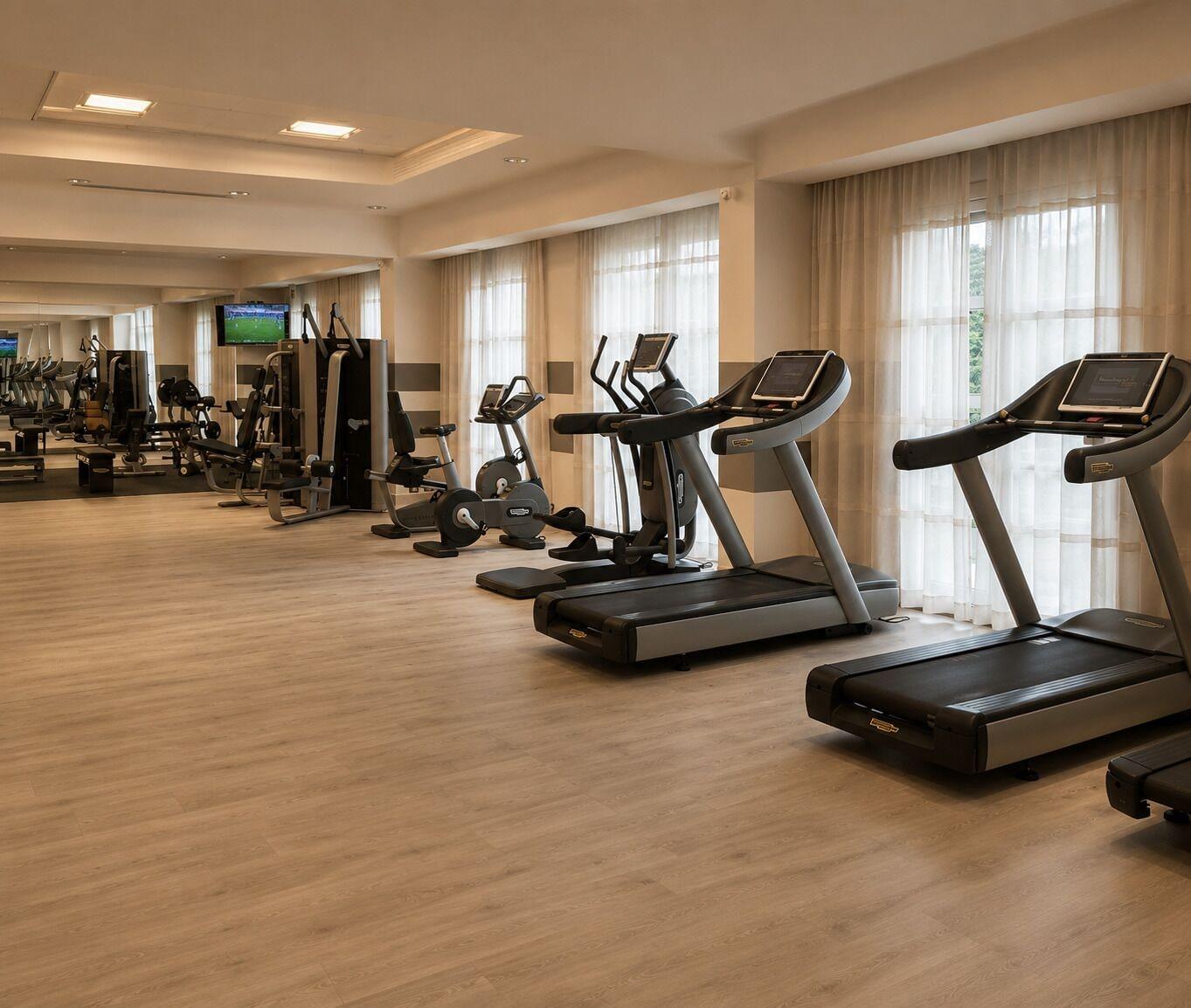 Gimnasio Sheraton Rome Parco de’ Medici