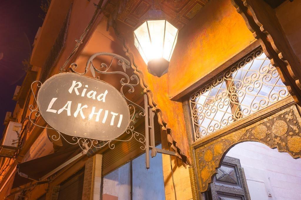 Vista Exterior Riad Lalla Khiti