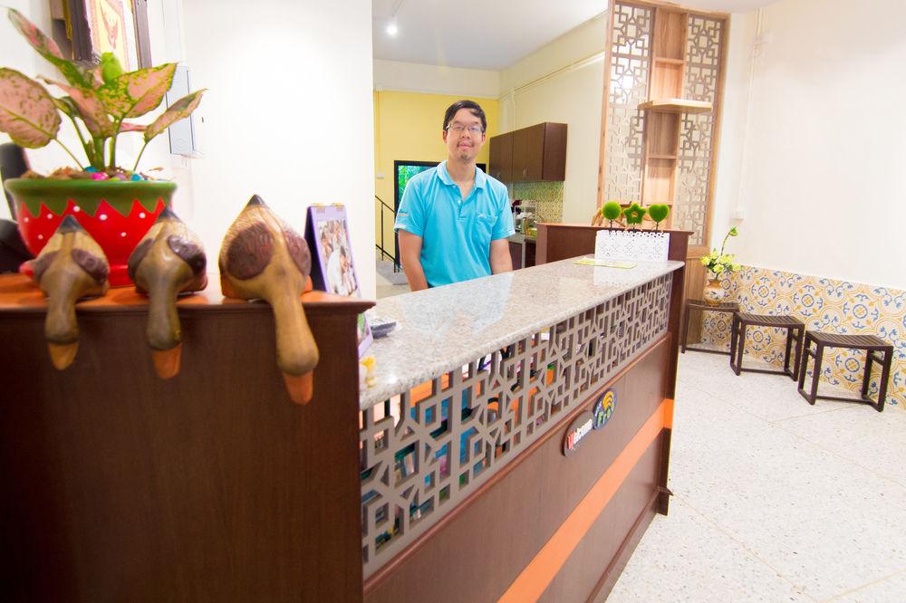 Vista Lobby OYO 1118 KLBoutique Hotel