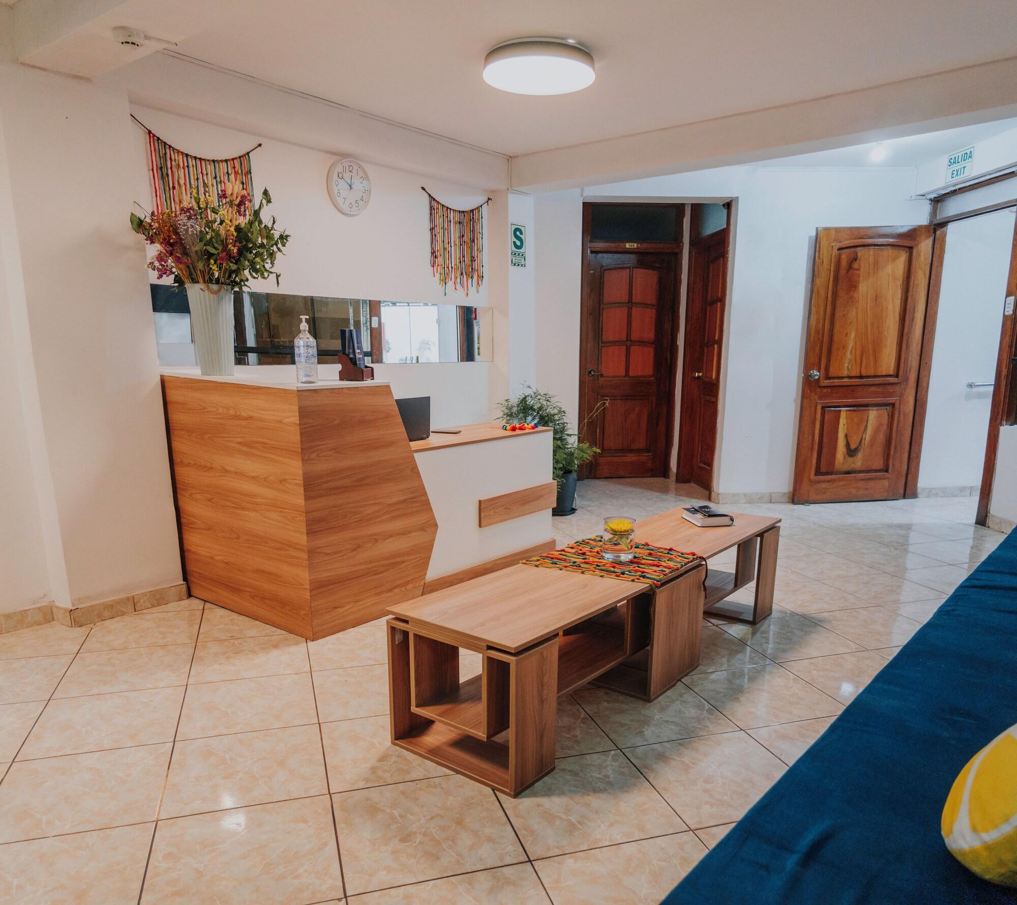 Vista Lobby HOTEL LITAN