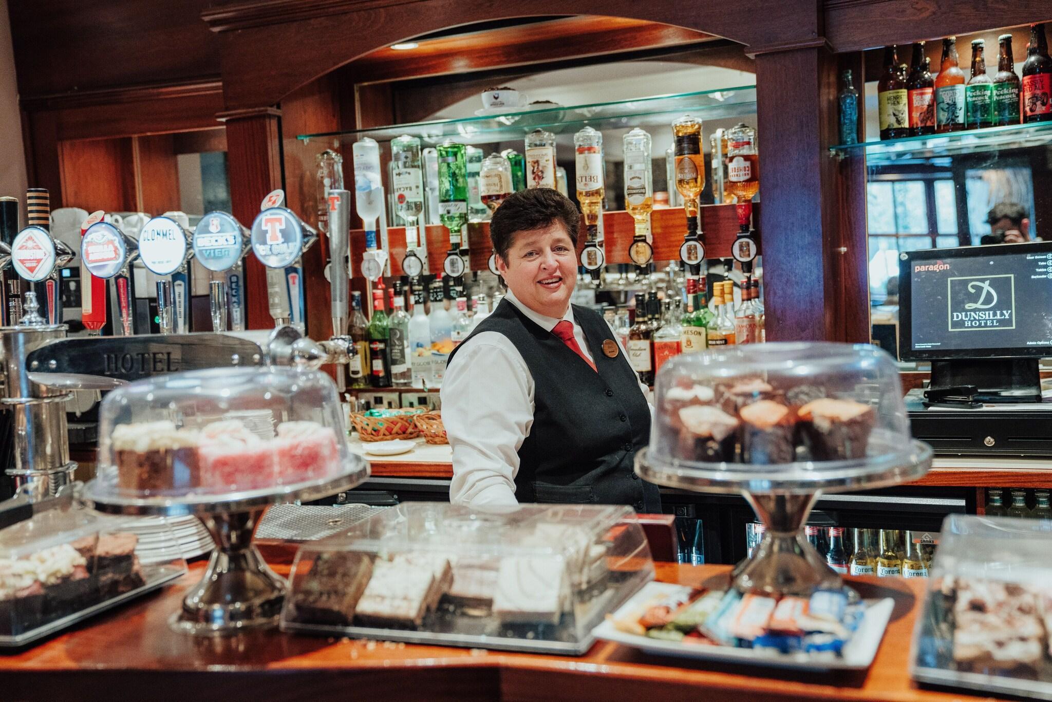 Bar/Salón Dunsilly Hotel