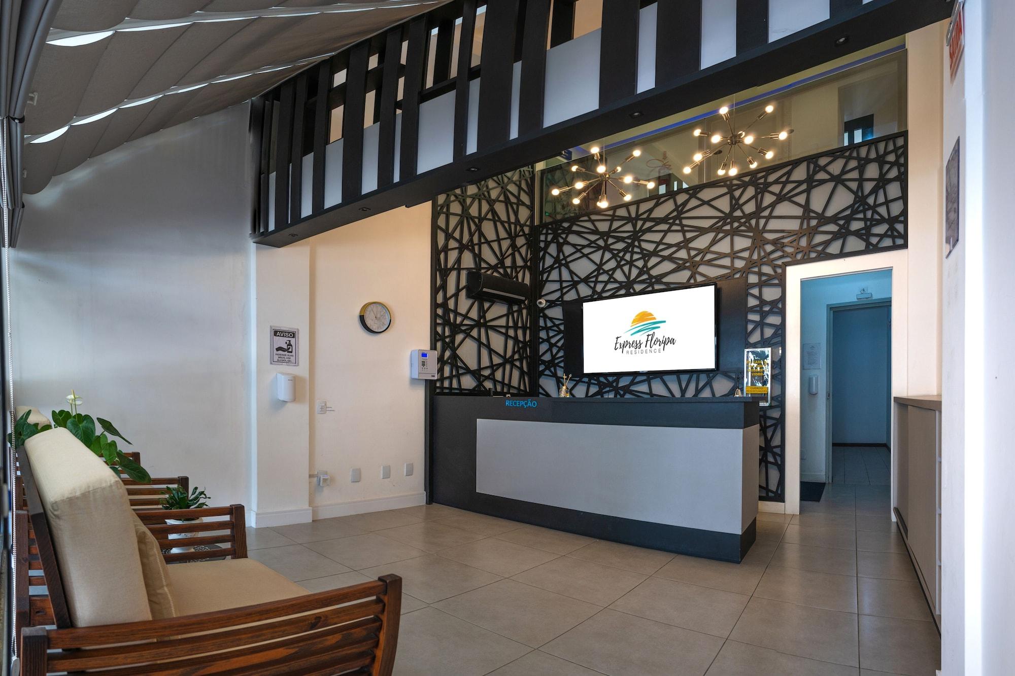Vista Lobby Express Floripa Residence