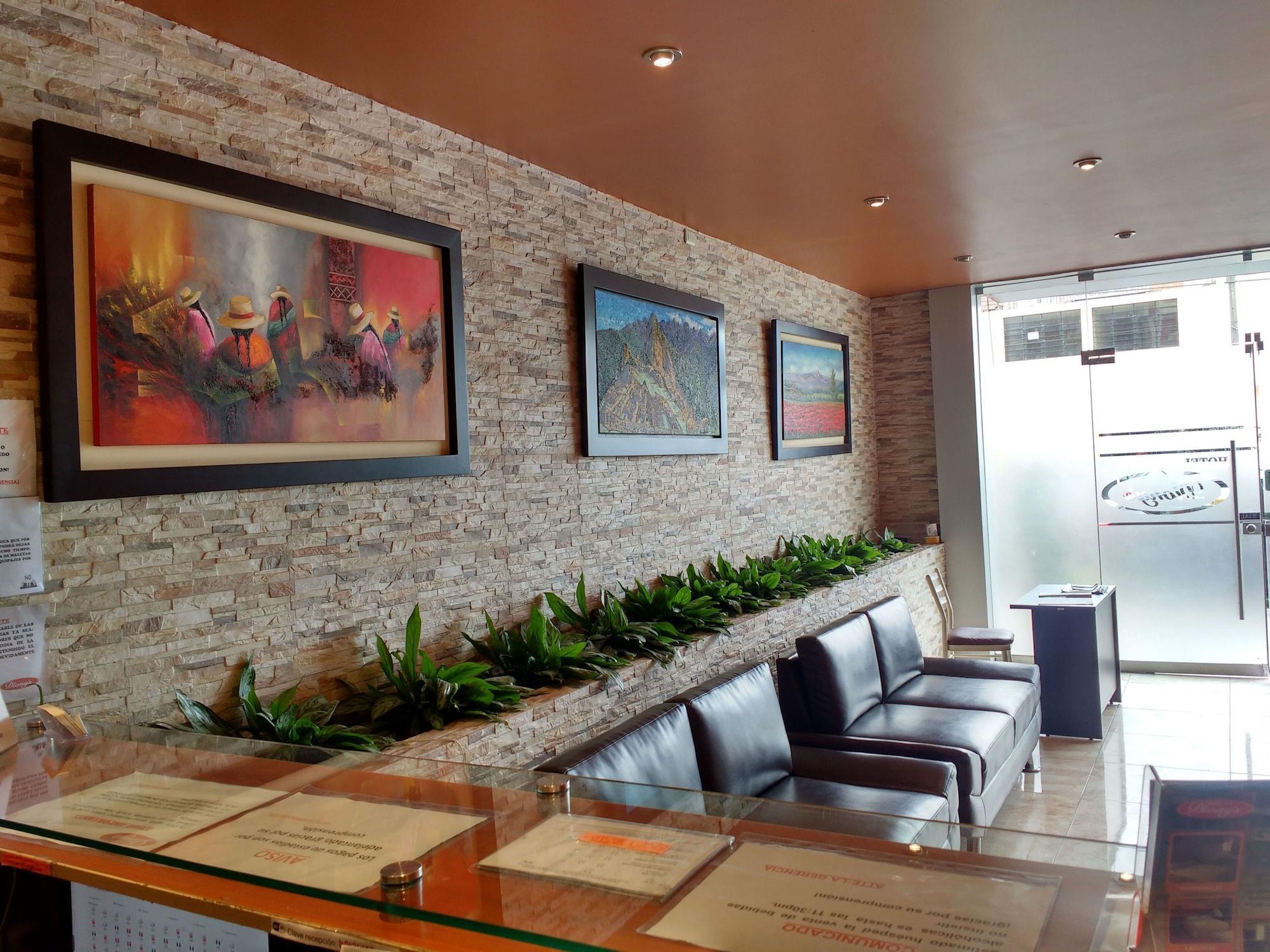 Vista Exterior Hotel Diony's