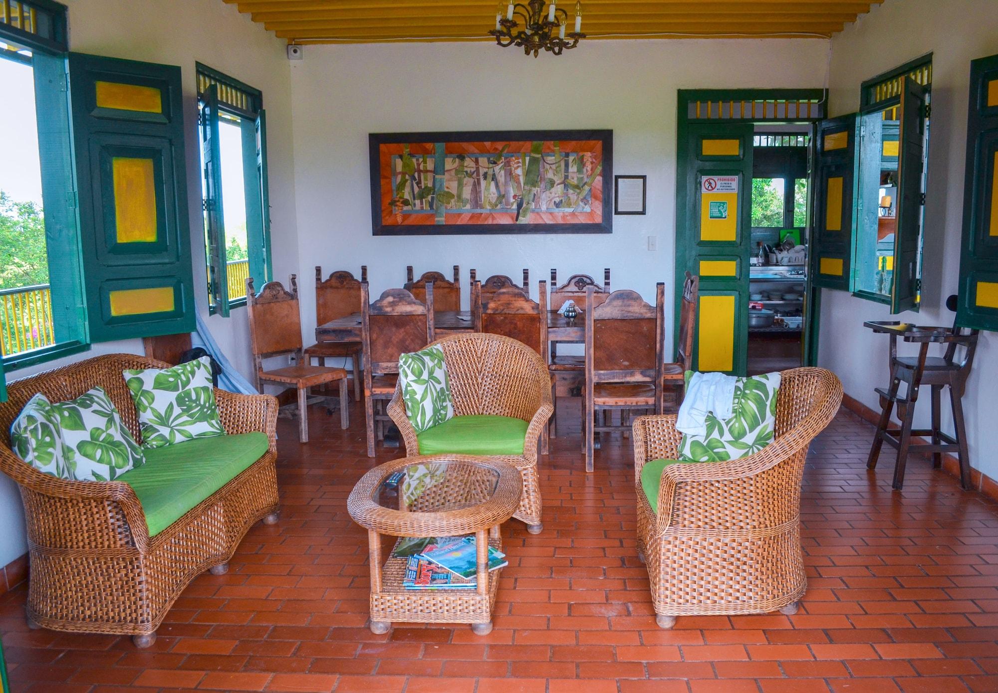 Restaurant Finca Hotel El Palmar