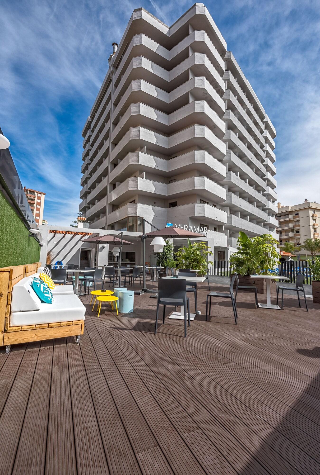 Vista Exterior Aparthotel Veramar