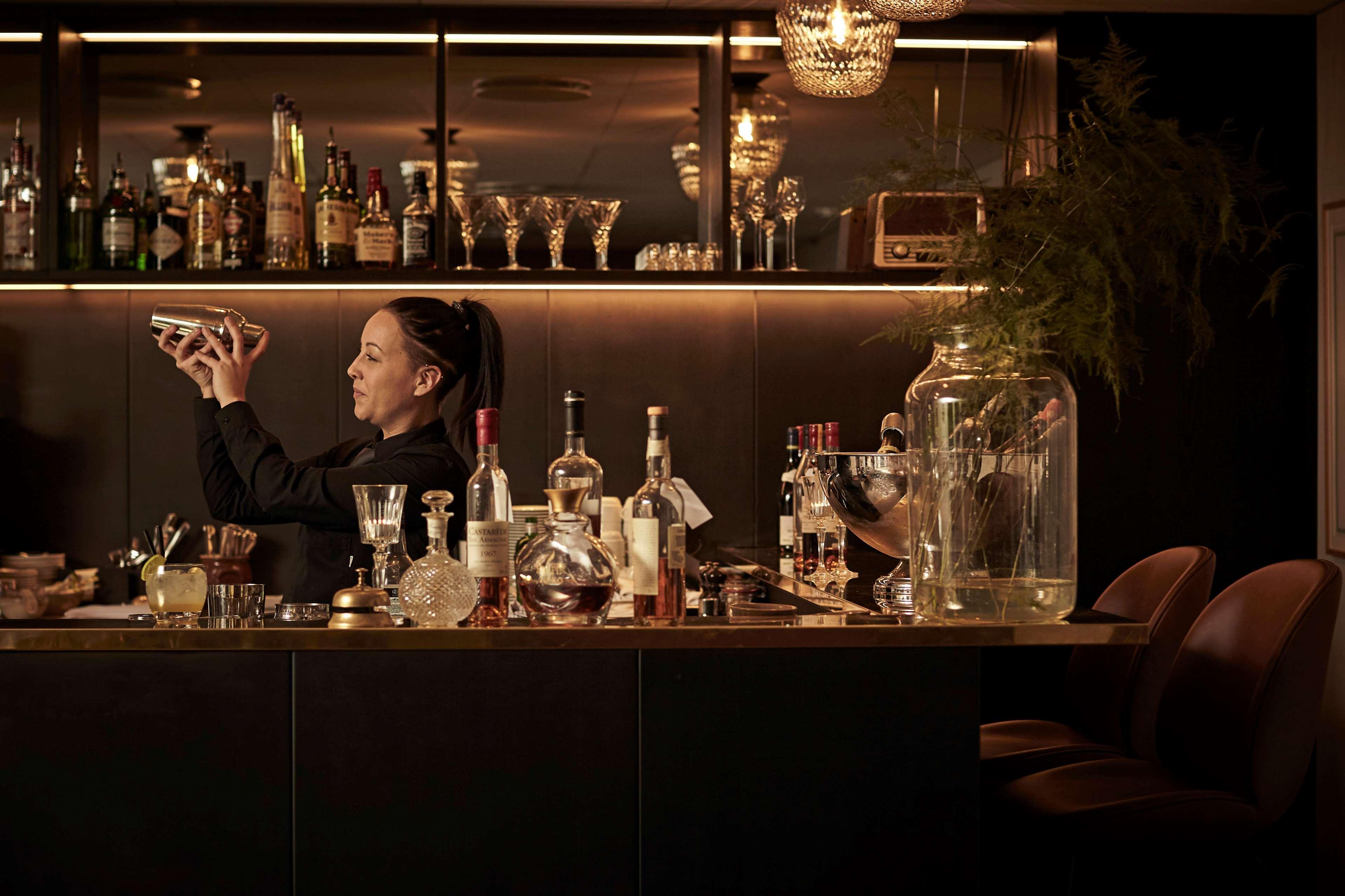 Bar/Salón Comwell Kongebrogaarden