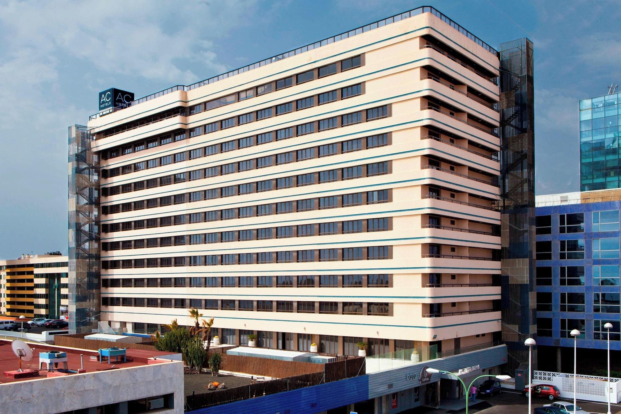 Vista Exterior AC Hotel Iberia Las Palmas