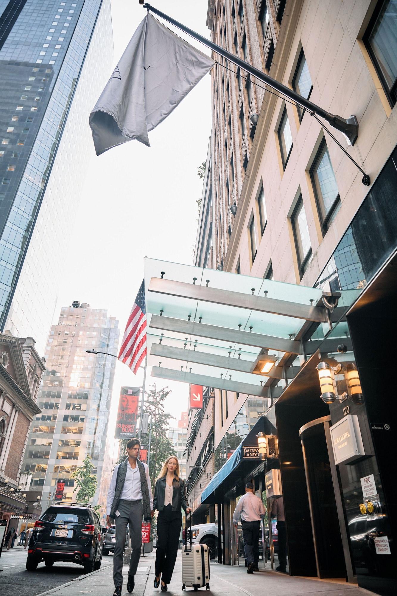Vista Exterior Aura Hotel Times Square