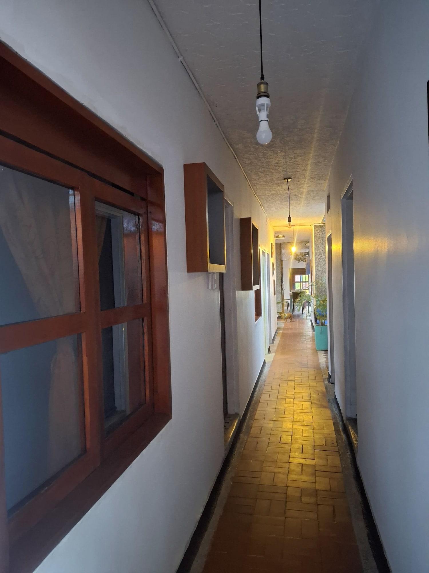 Vista Lobby casa hostal ave maria san antonio cali