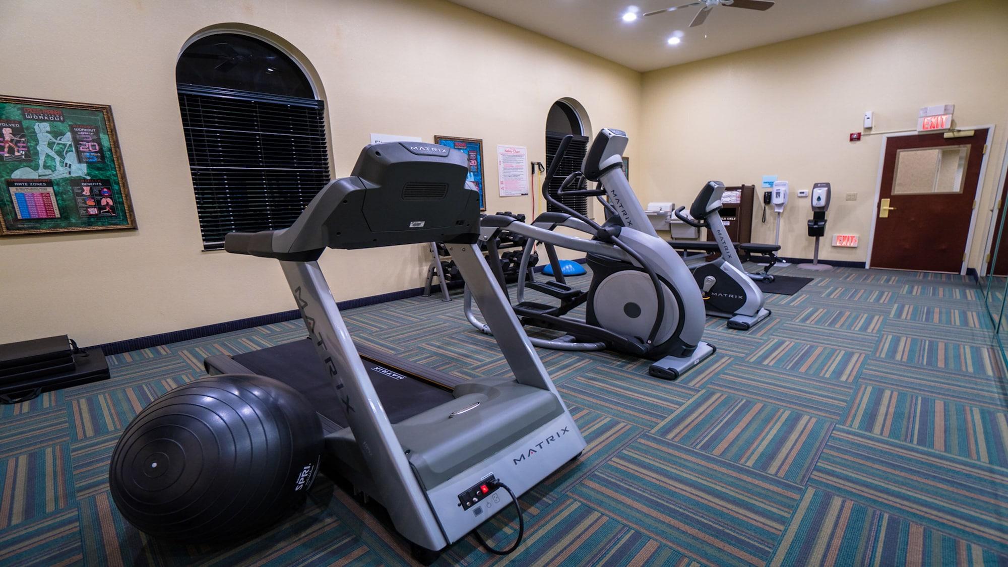 Gimnasio Holiday Inn Express & Suites Pampa by IHG