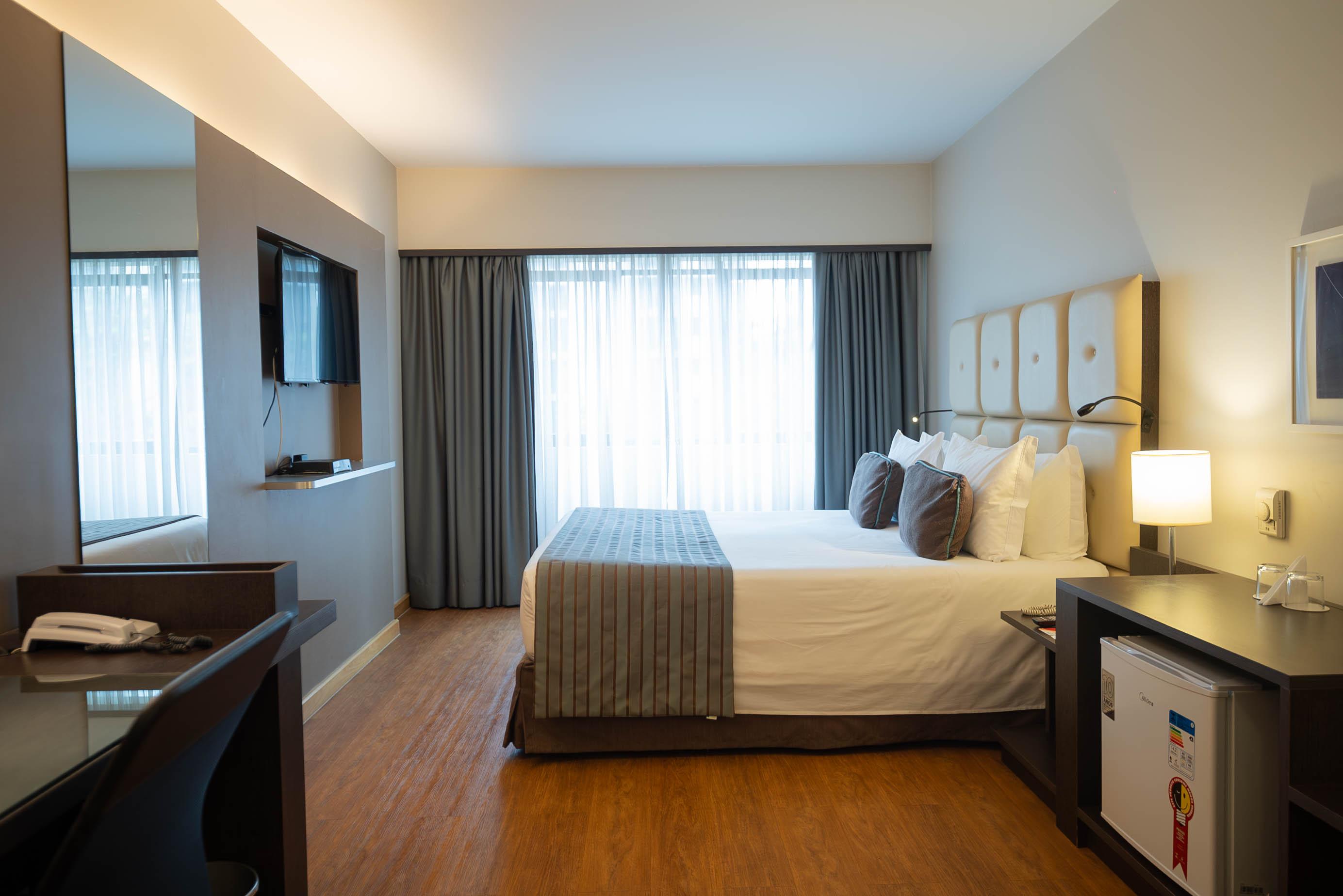 Habitación Sol Alphaville Hotel & Residence