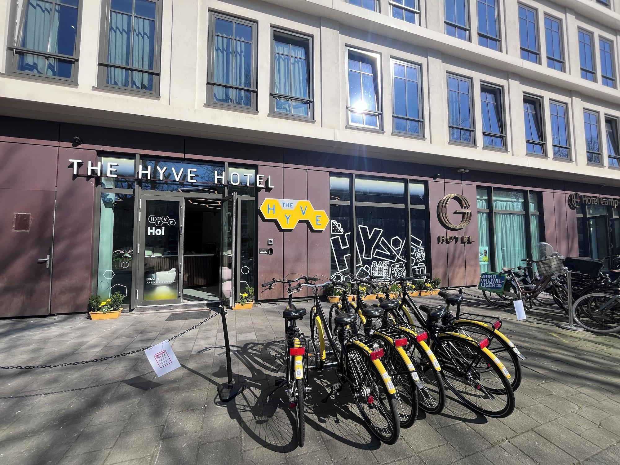 Varios The Hyve Capsule hostel Amsterdam