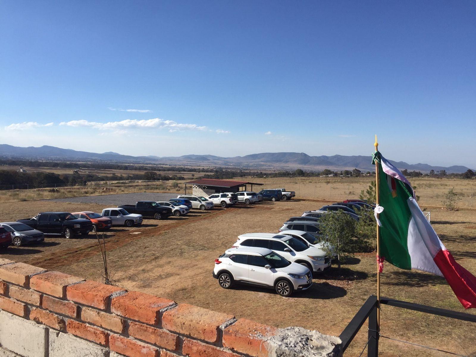 Vista Exterior Cabañas El Campo