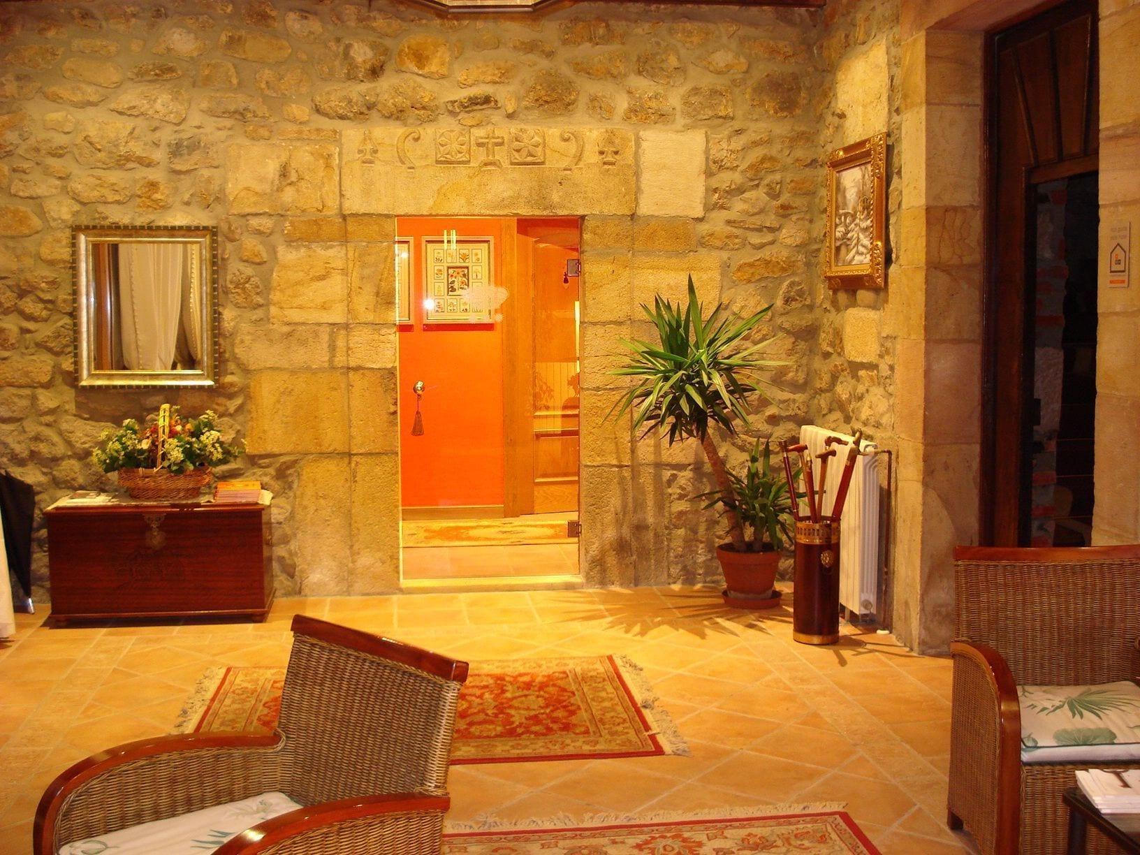 Vista Lobby Palacio García Quijano