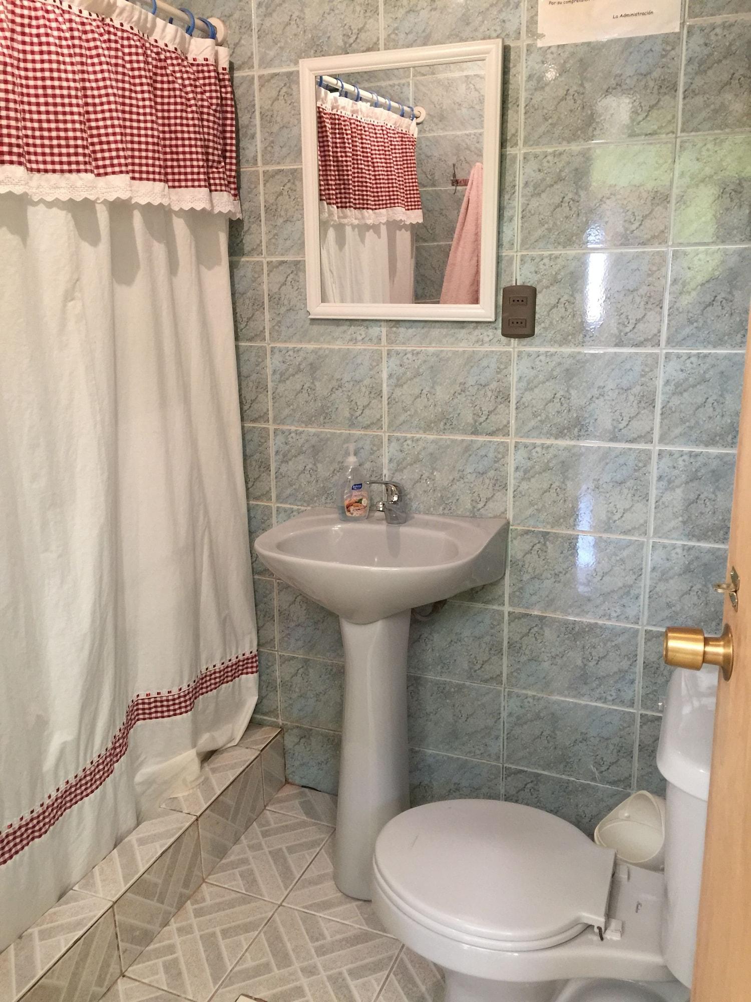 Equipamiento de Habitación Hostal Puritama