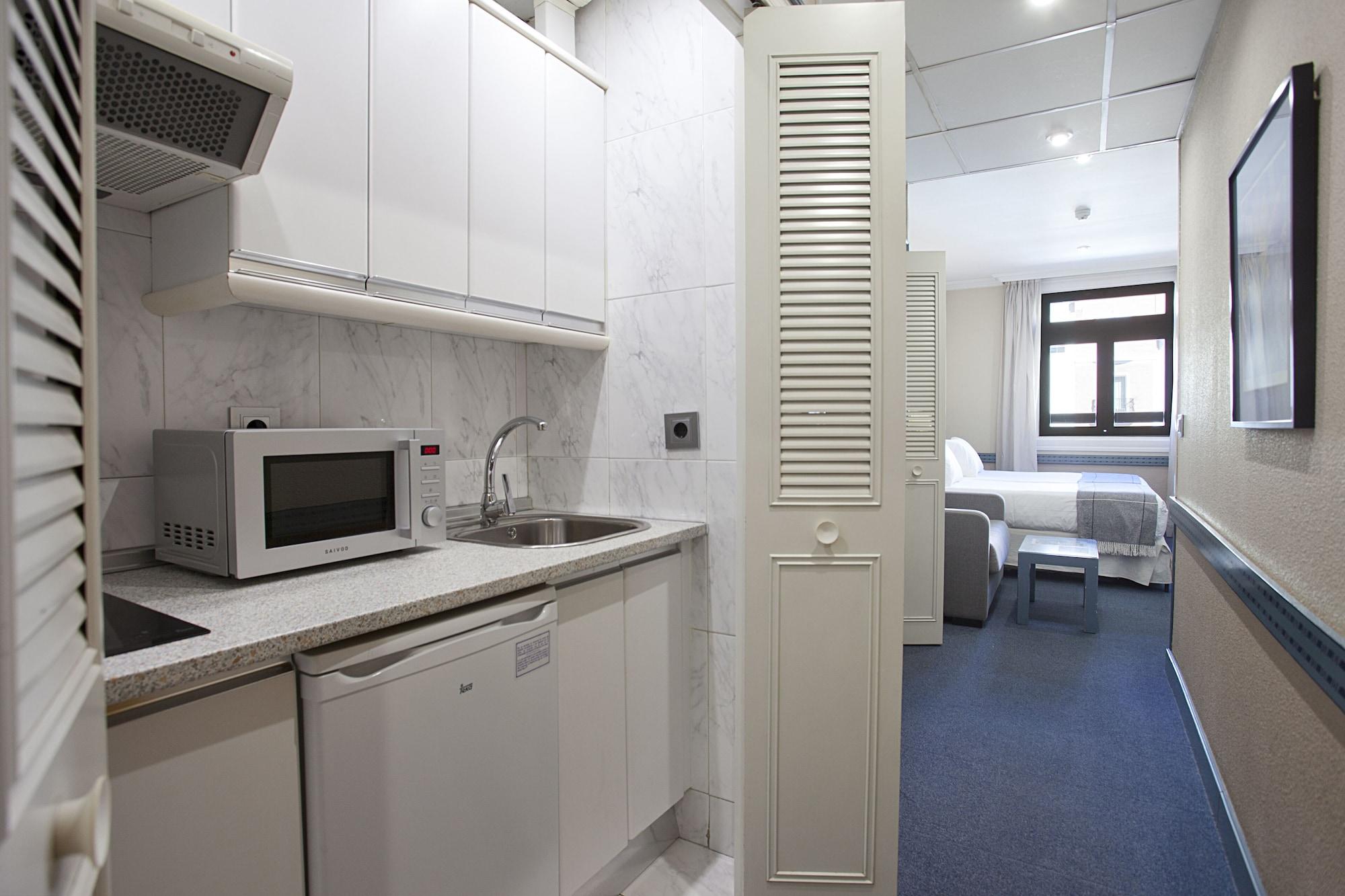Equipamiento de Habitación Espahotel Gran Via