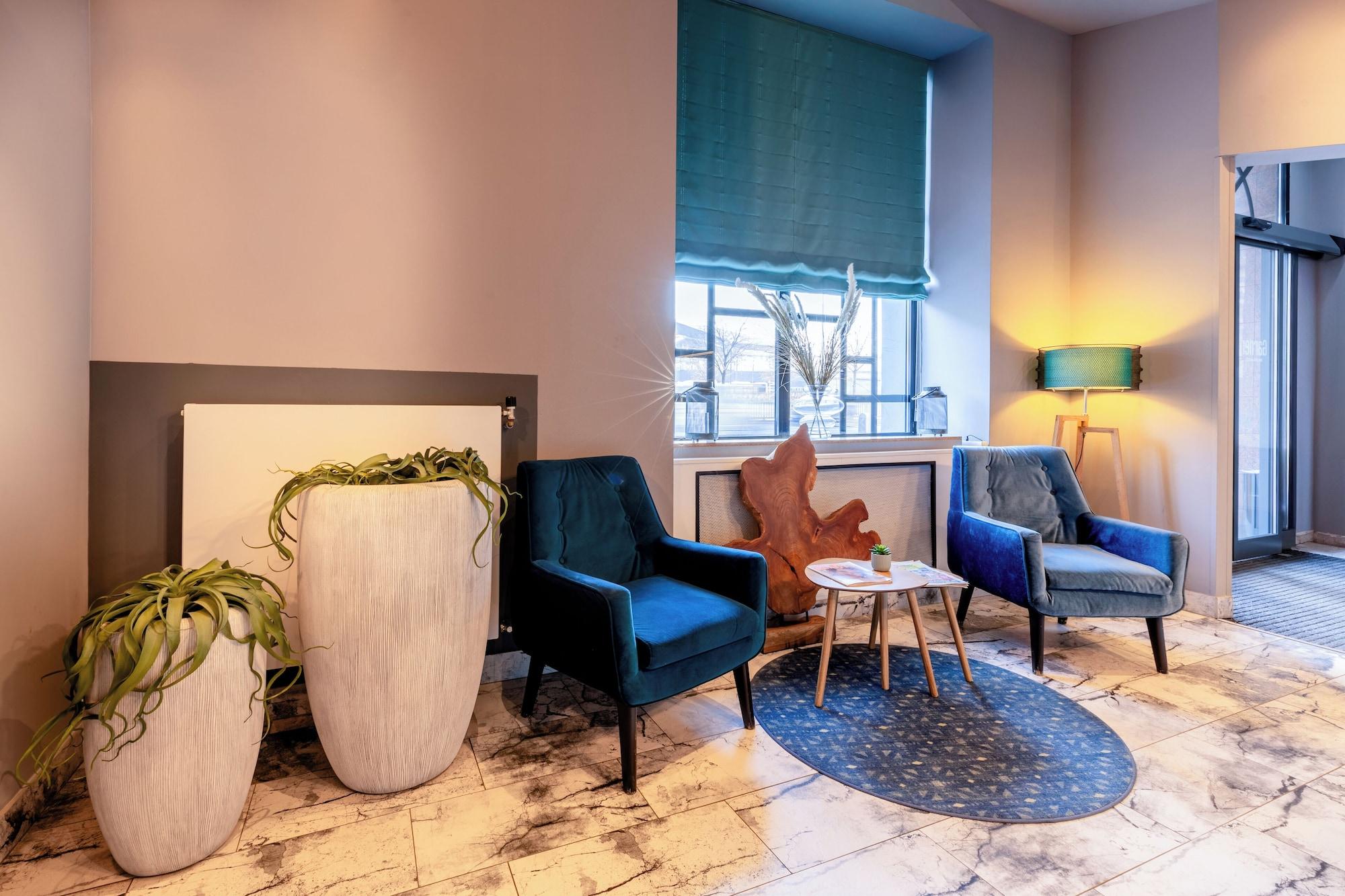 Vista Lobby Garner Hotel Vienna by IHG