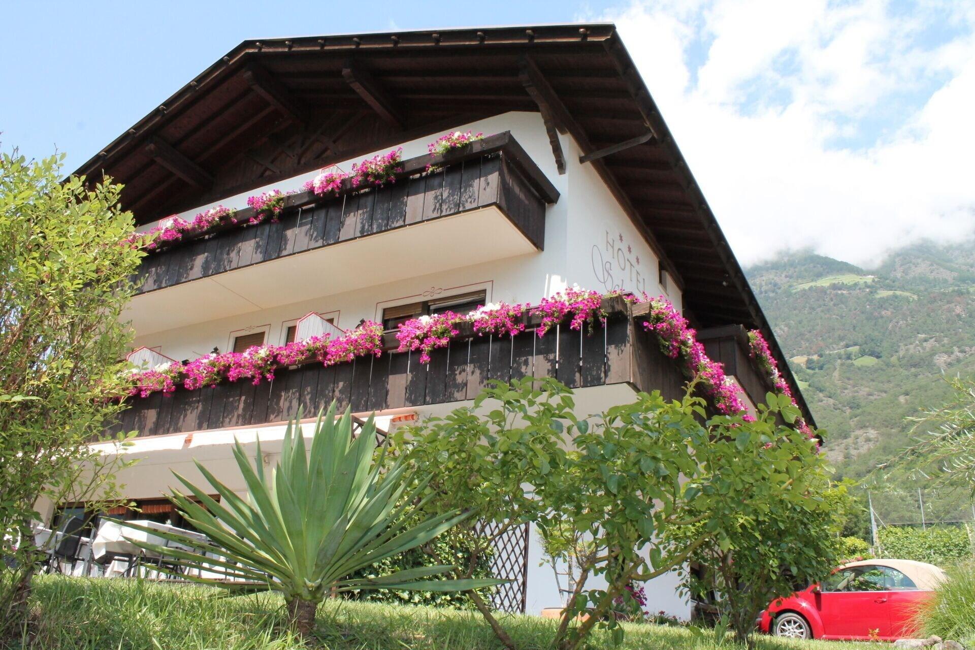 Vista Exterior Hotel Schönblick